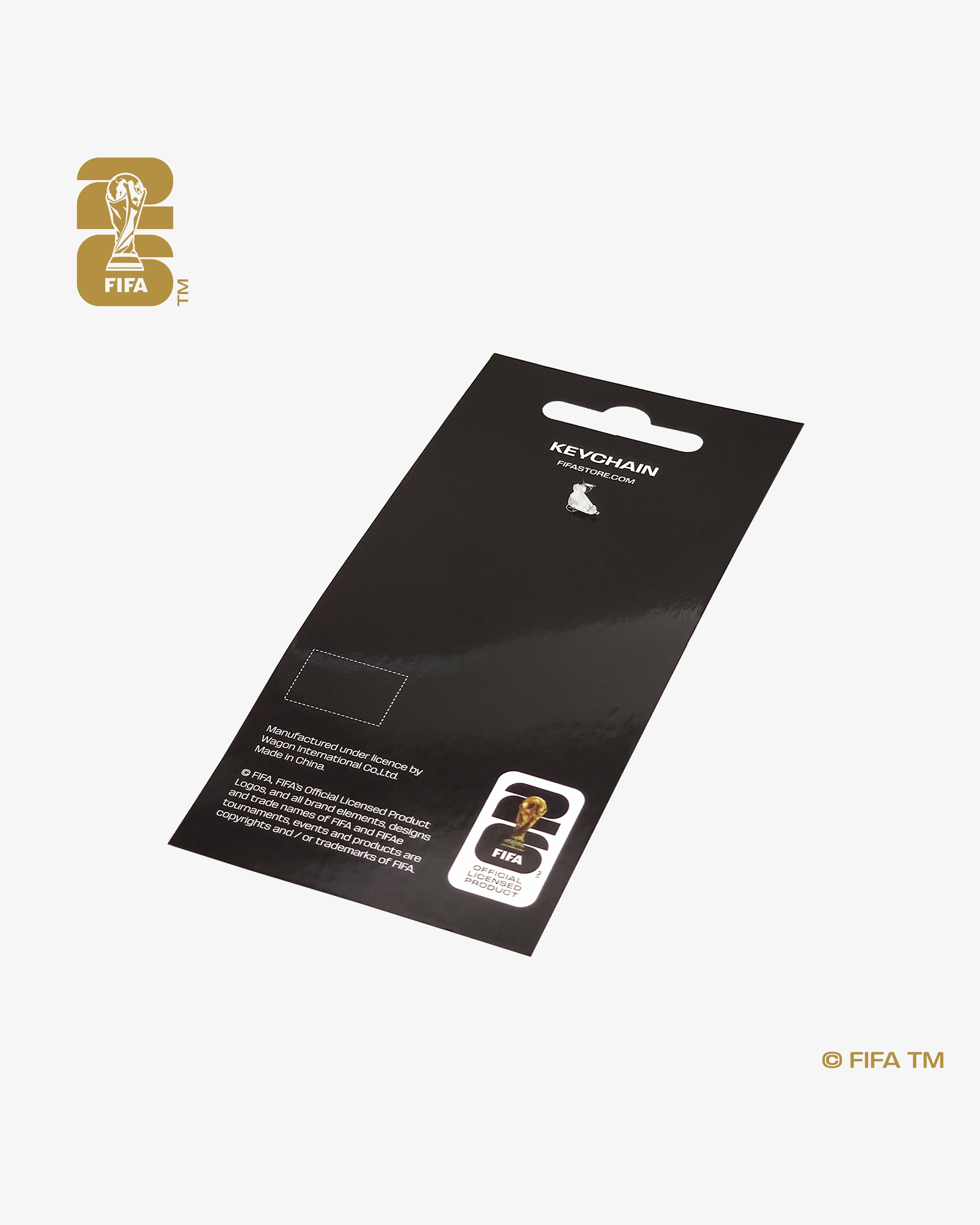 World Cup 26™ 2D Emblem Keychain