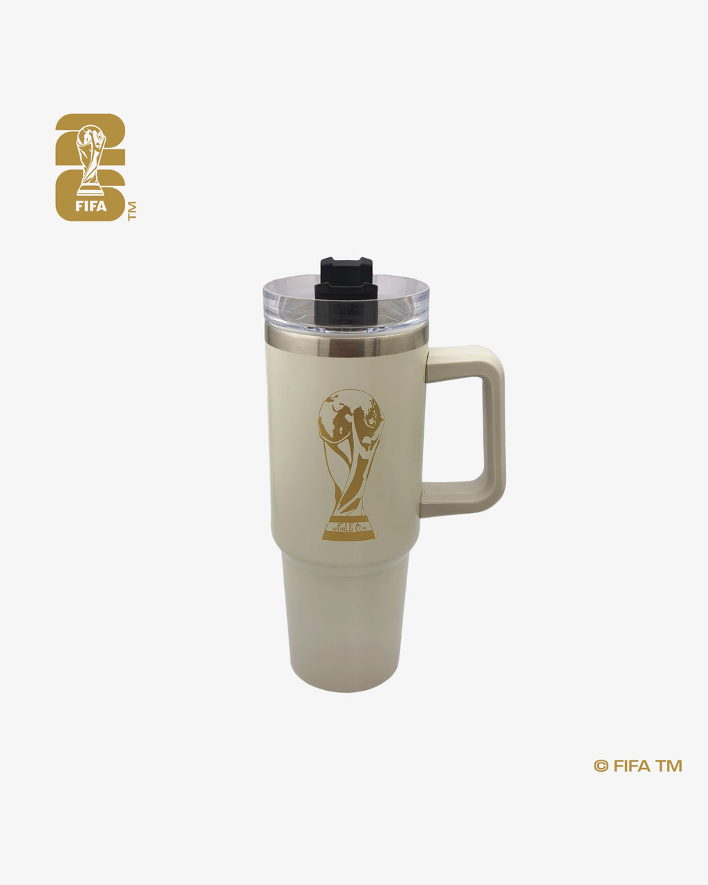 World Cup 26™ 30oz Trophy Tumbler -White