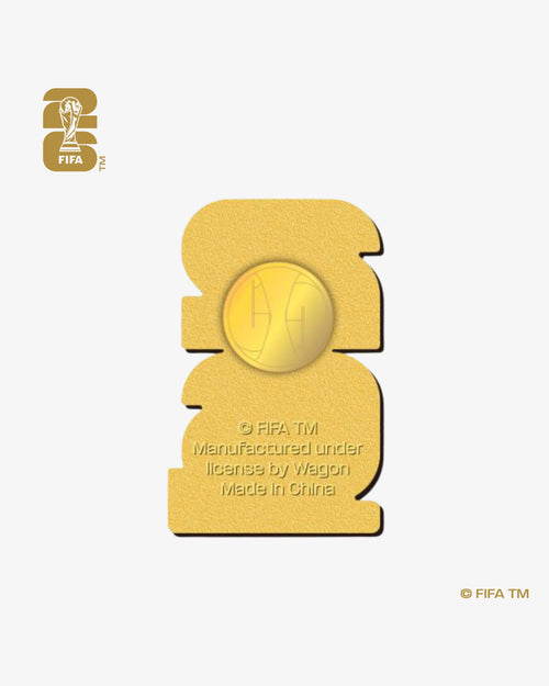 2D FIFA World Cup 26™ Host Countries Emblem Pin