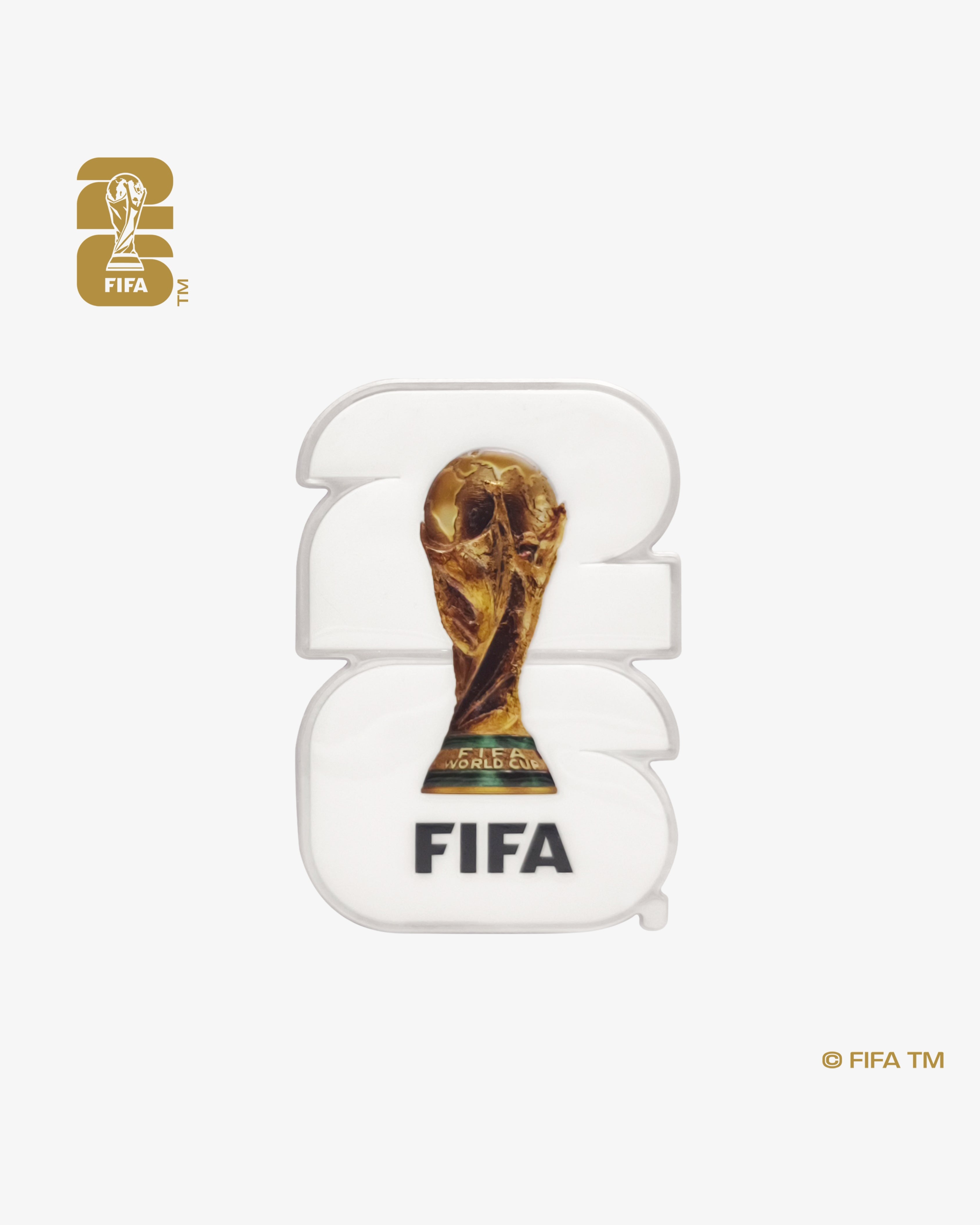 World Cup 26™ Puffy Sticker