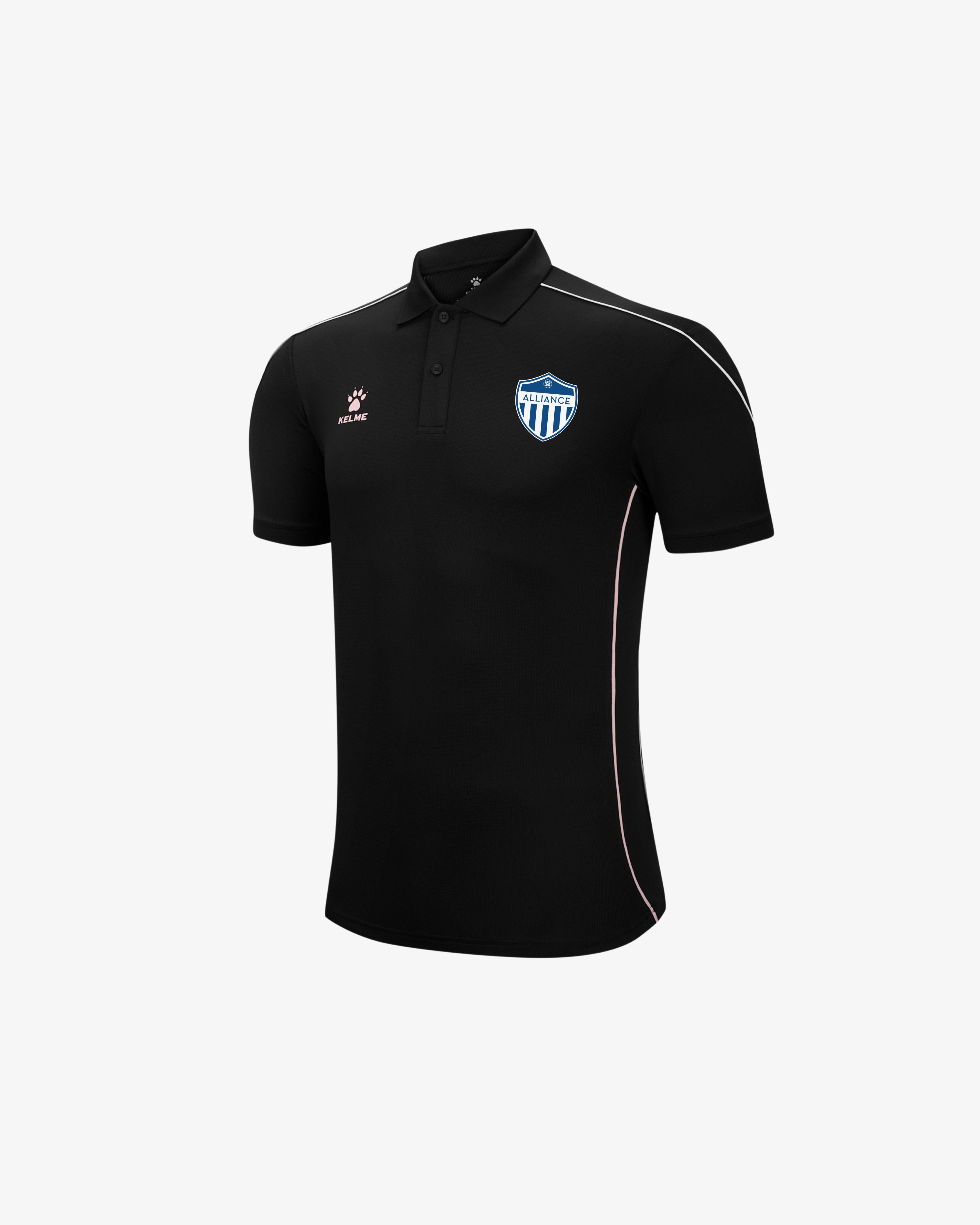 AYSO S1 Alliance Active Polo Shirt - Black