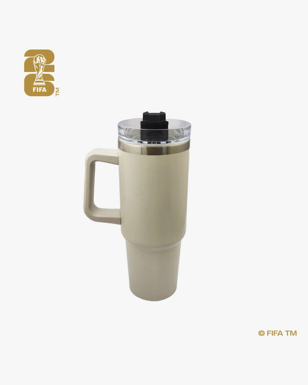 World Cup 26™ 30oz Trophy Tumbler -White