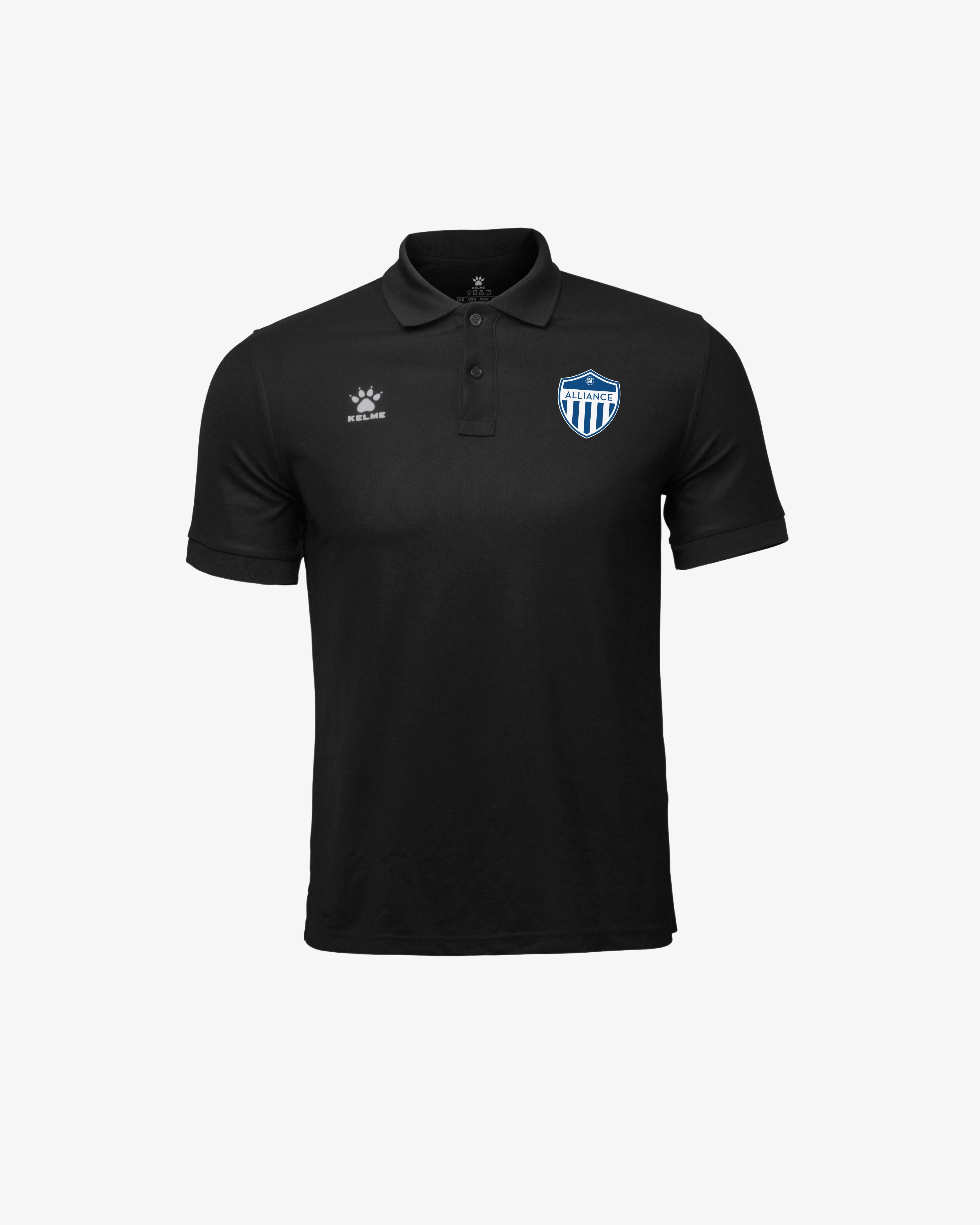 AYSO S1 Alliance Daily Polo Shirt - Black