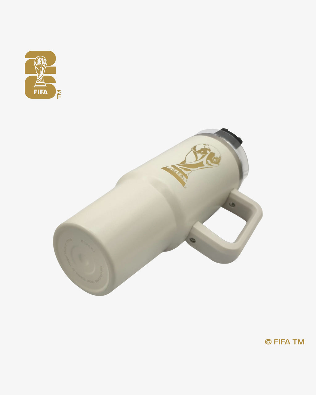 World Cup 26™ 30oz Trophy Tumbler -White