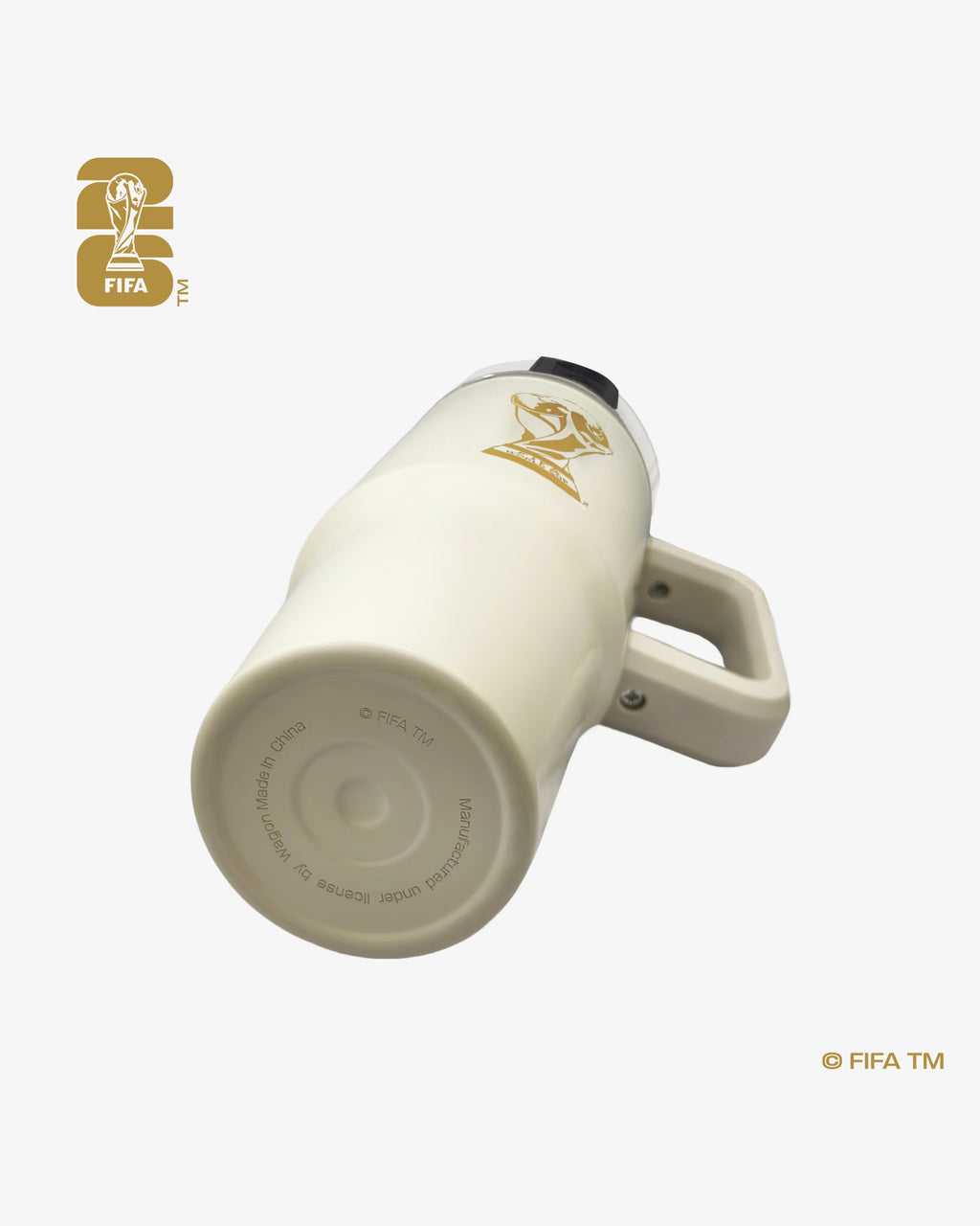 World Cup 26™ 30oz Trophy Tumbler -White