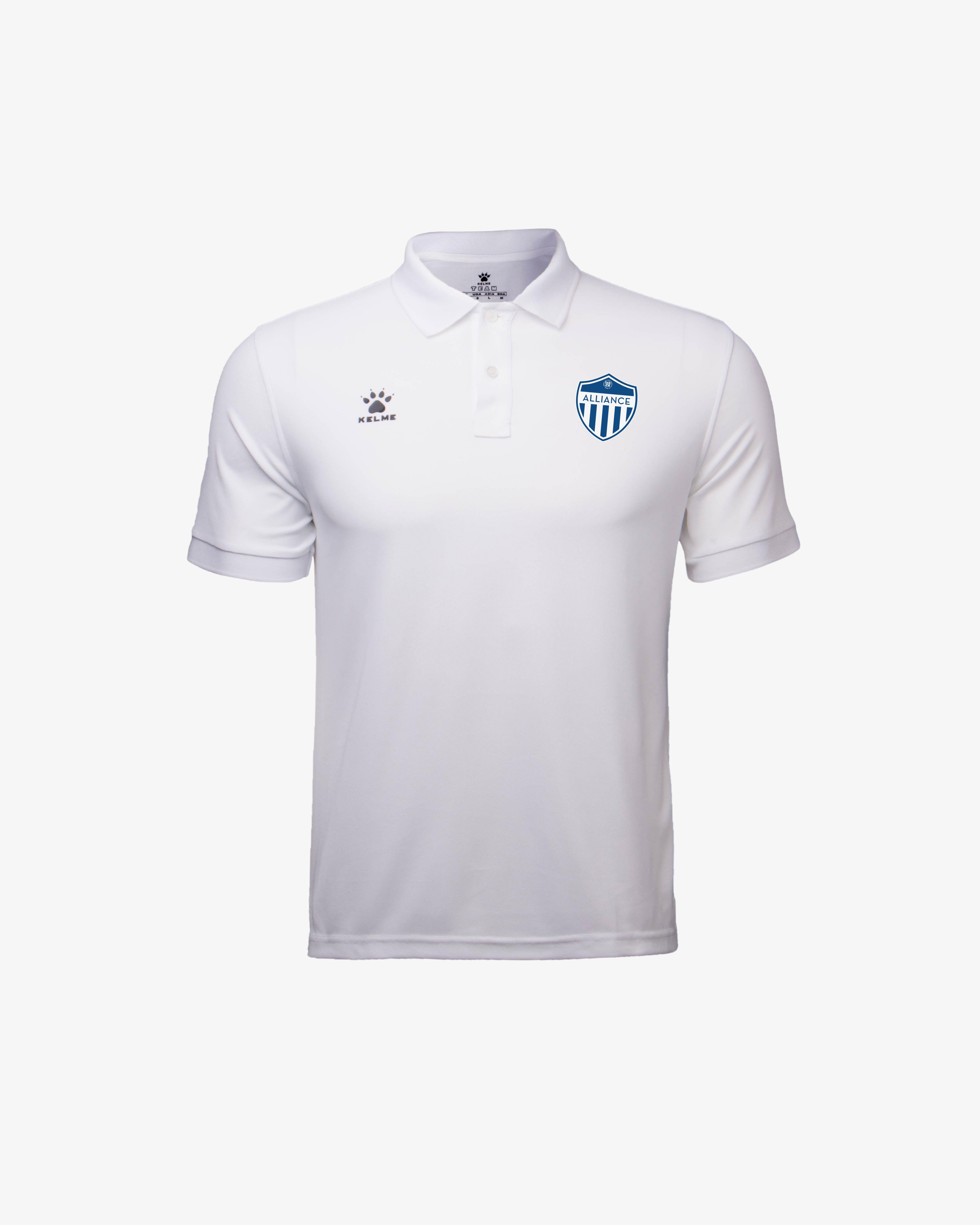 AYSO S1 Alliance Daily Polo Shirt - White