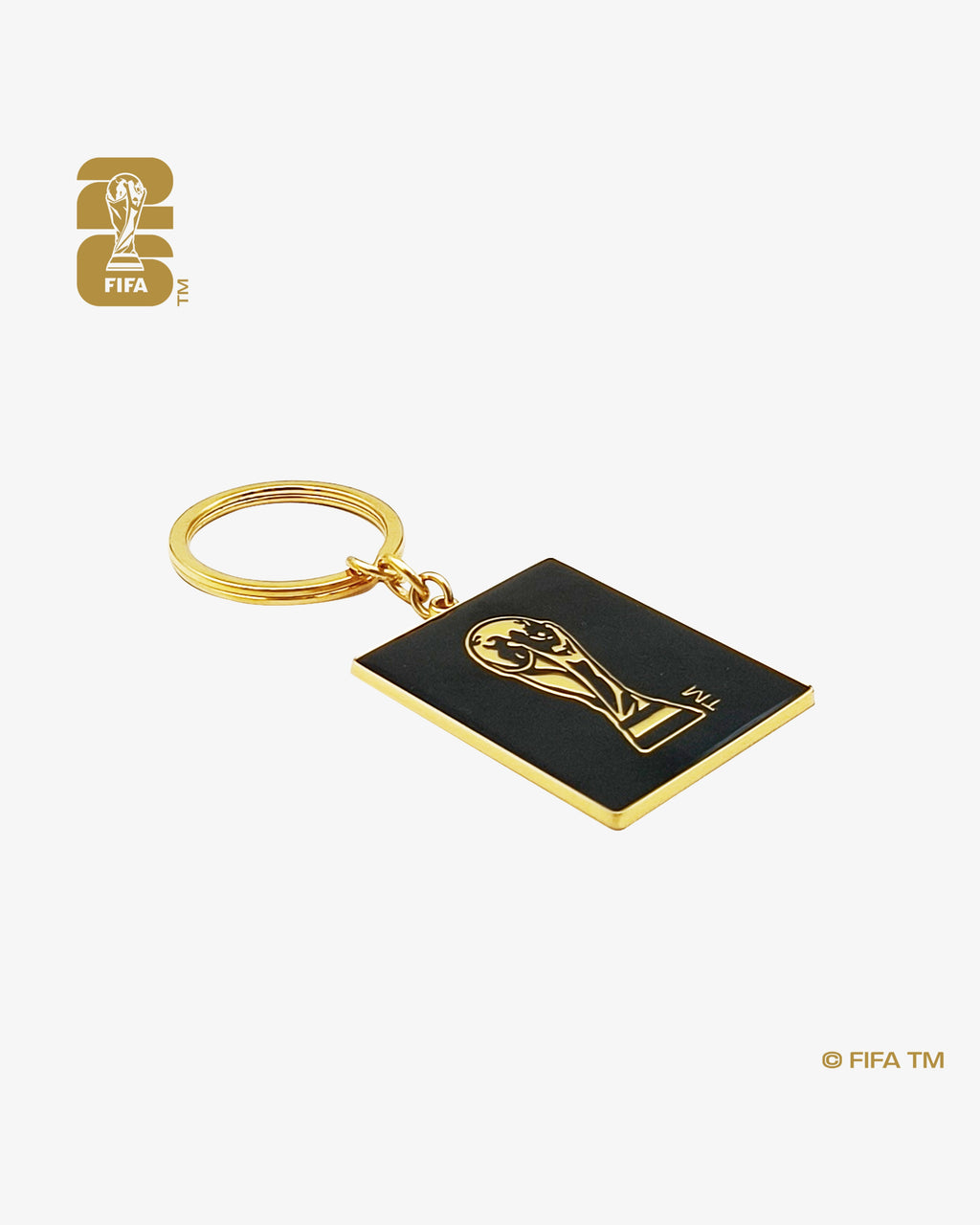 World Cup 26™ 2D Trophy Keychain