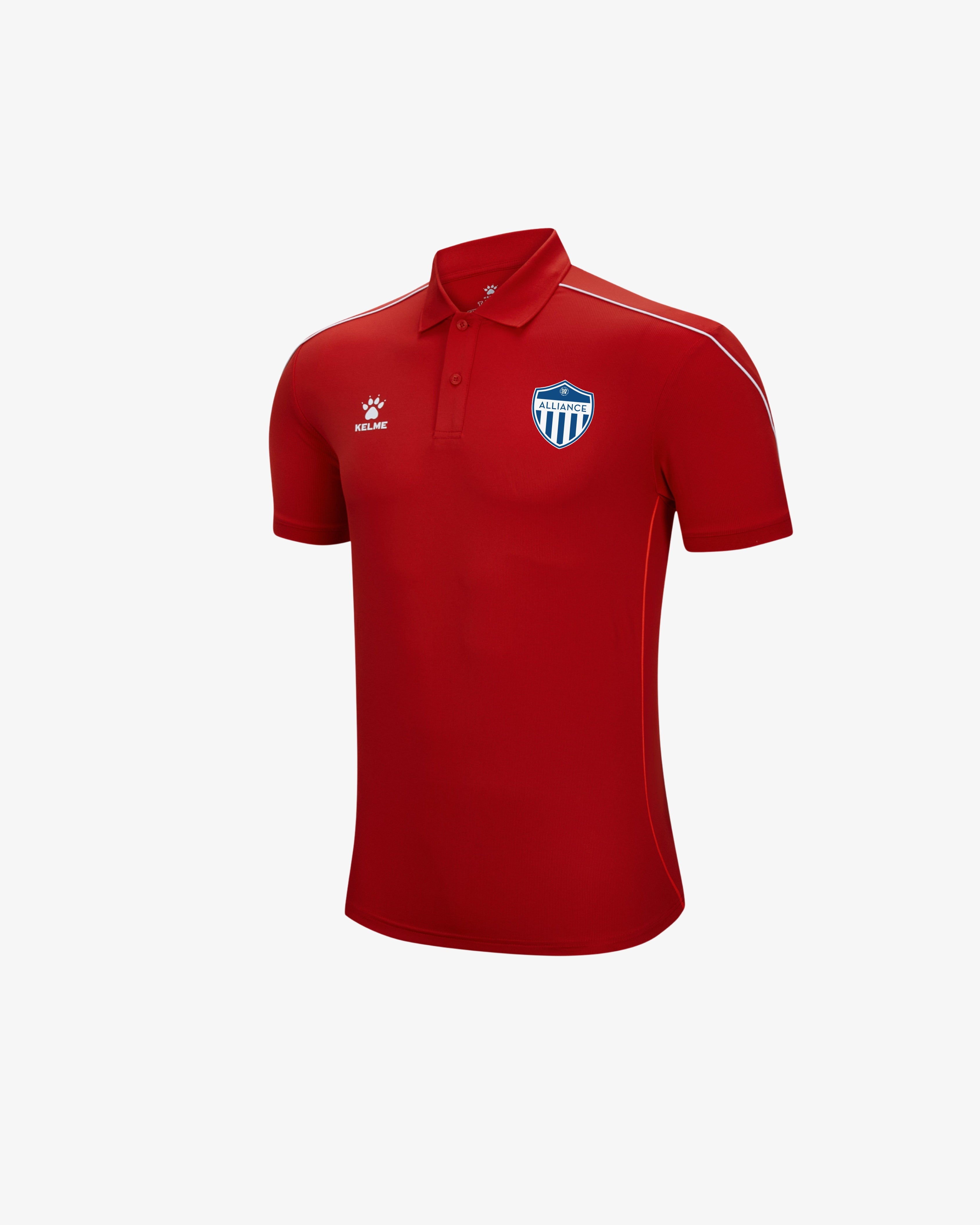 AYSO S1 Alliance Active Polo Shirt - Red