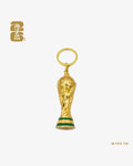 World Cup 26™ 60mm 3D Trophy Keychain
