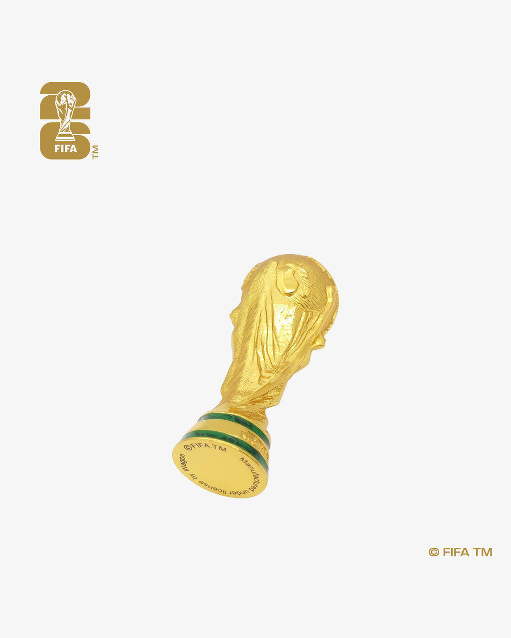 70mm 3D World Cup 26™ Trophy Replica