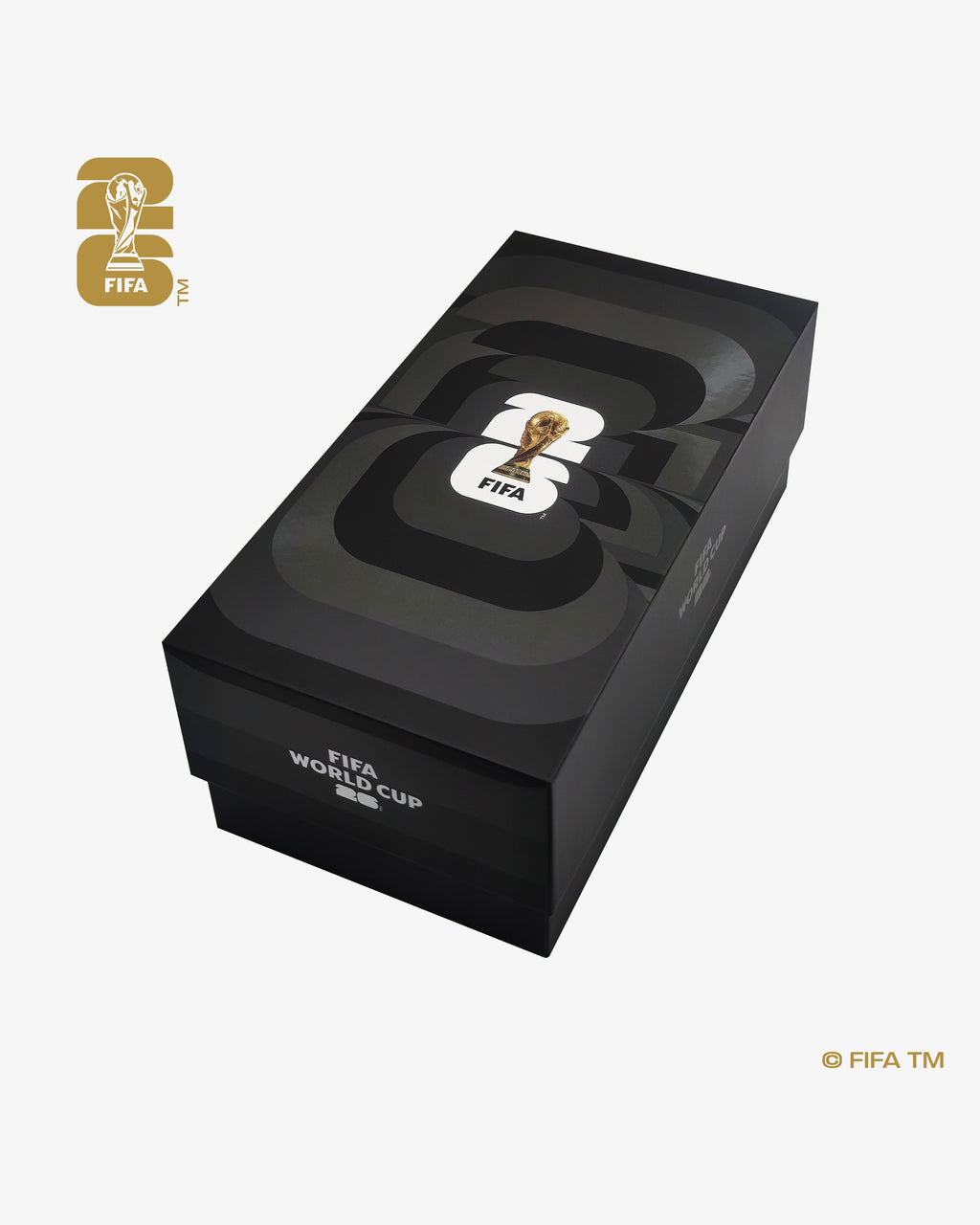 150mm 3D World Cup 26™ Trophy Replica with Pedestal