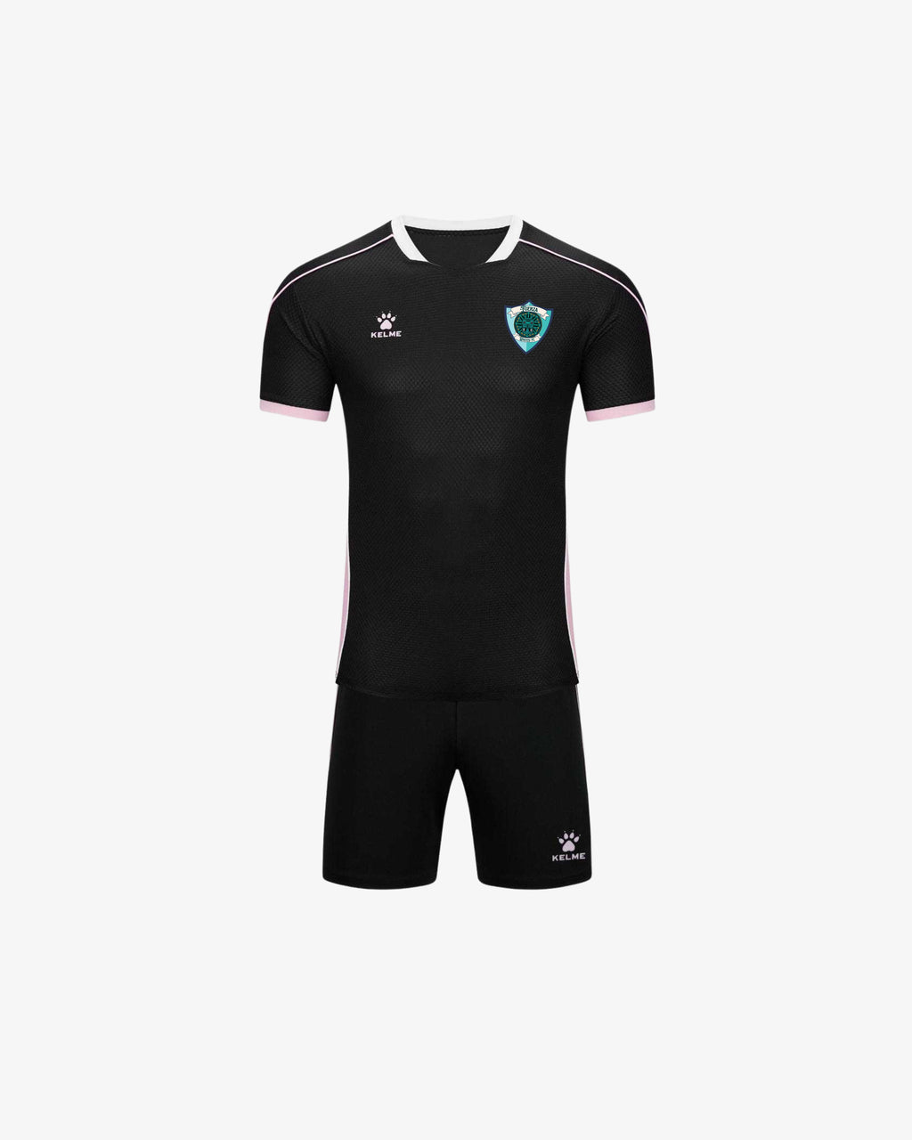 Fuerza Black/Pink Jersey
