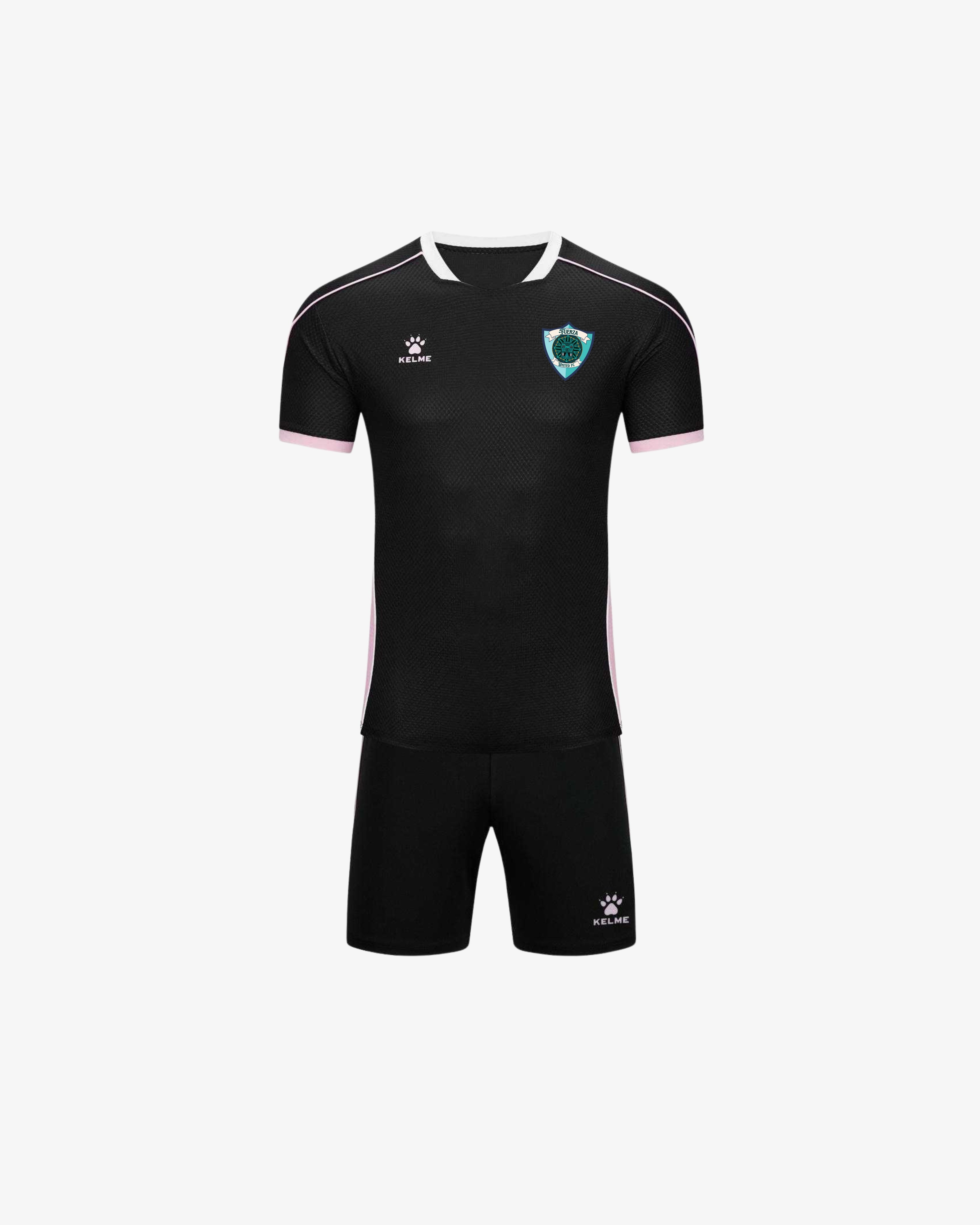 Fuerza Black/Pink Jersey