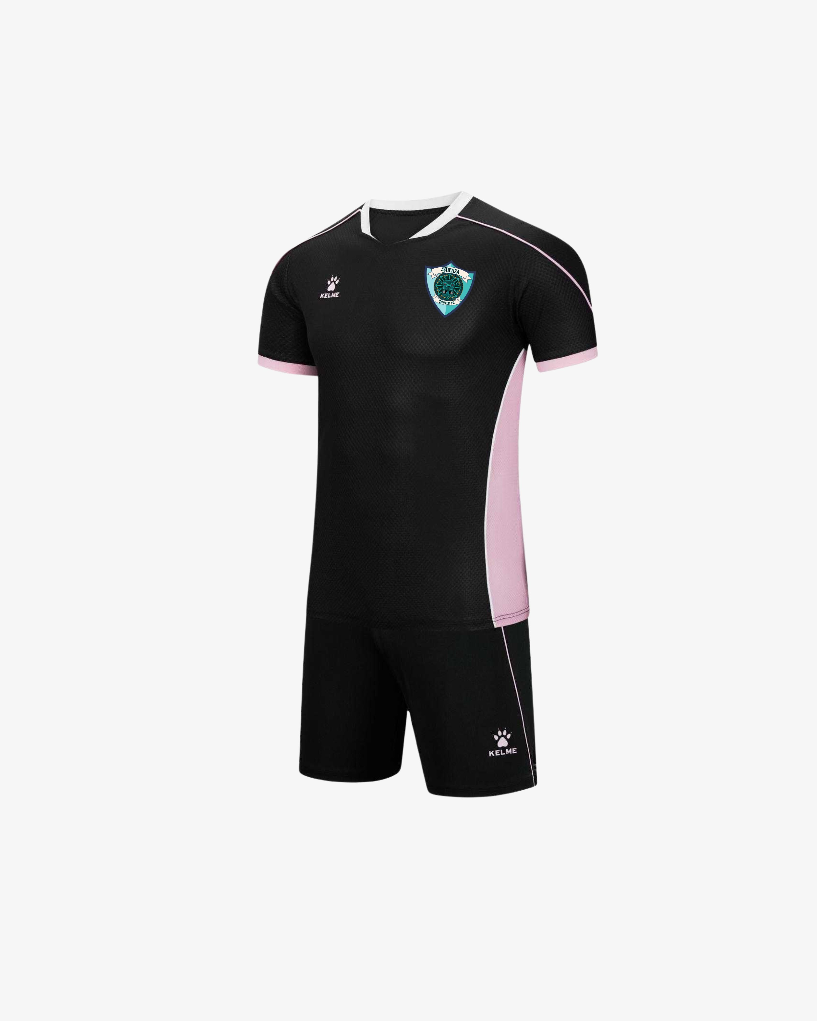 Fuerza Black/Pink Jersey