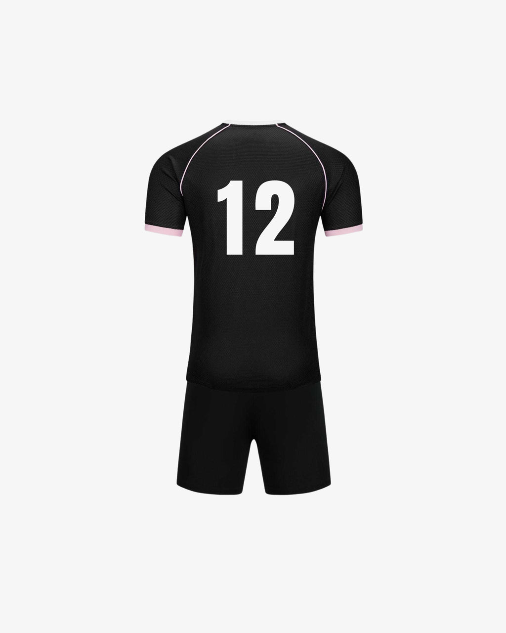 Fuerza Black/Pink Jersey