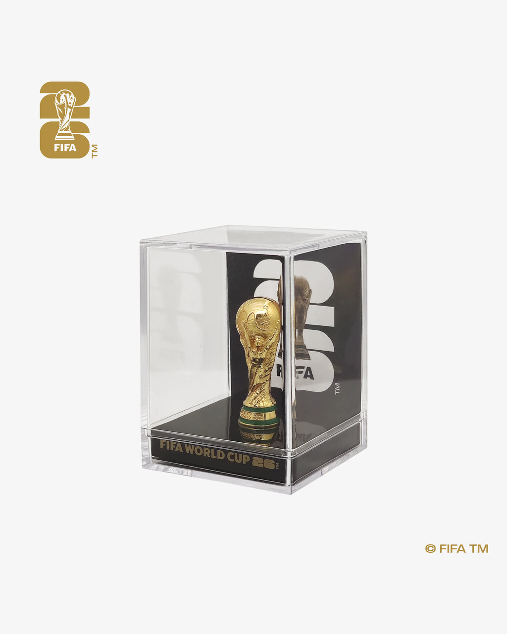 Cubed 3D World Cup 26™ Trophy Replica