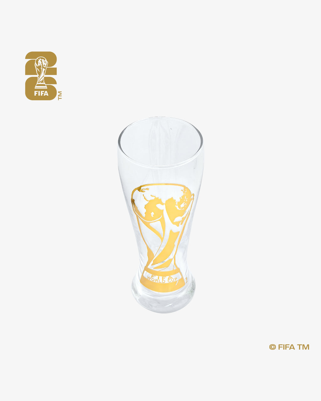 World Cup 26™ Decal Trophy Beer Glass