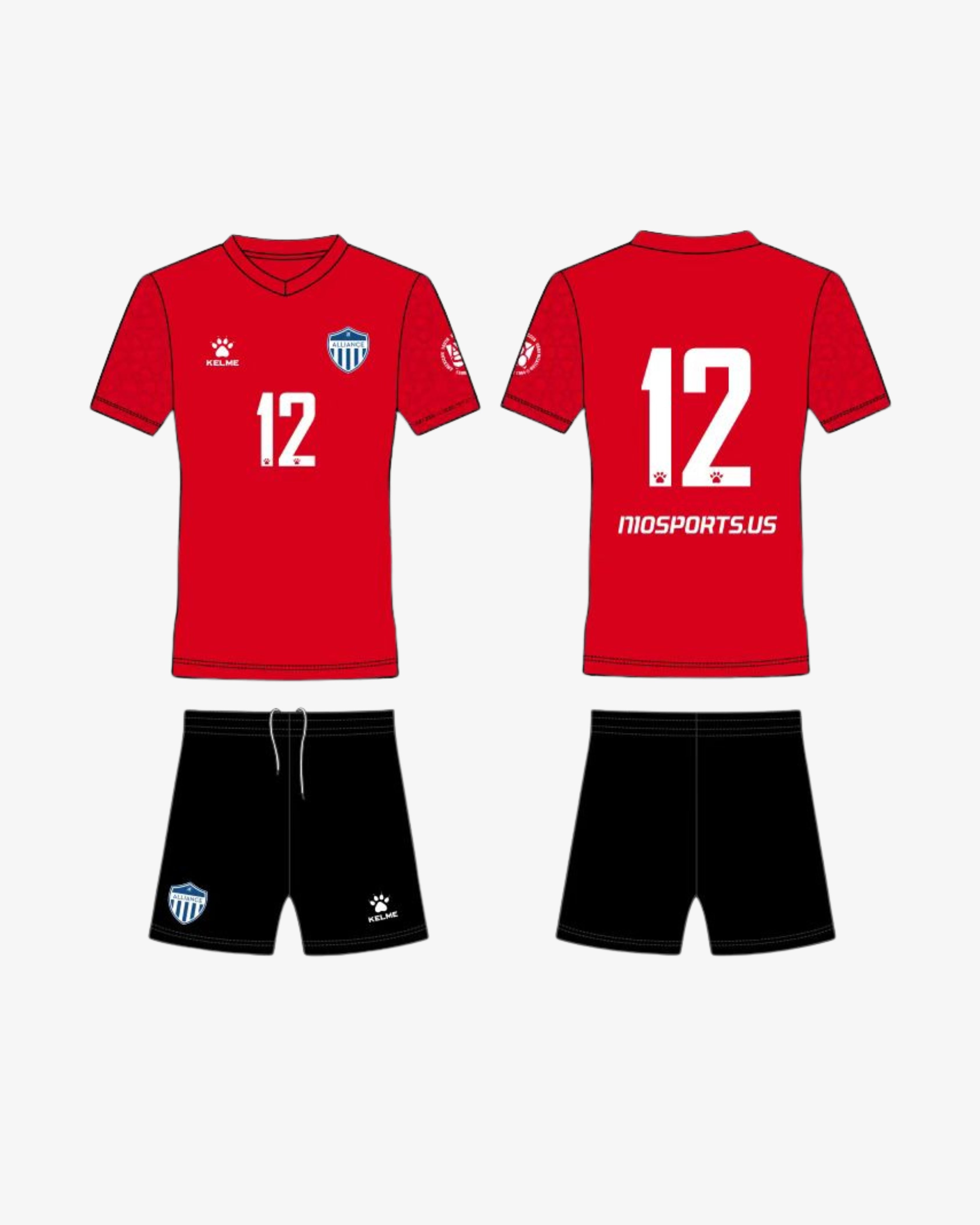 AYSO S1 Alliance Player Pack - Men