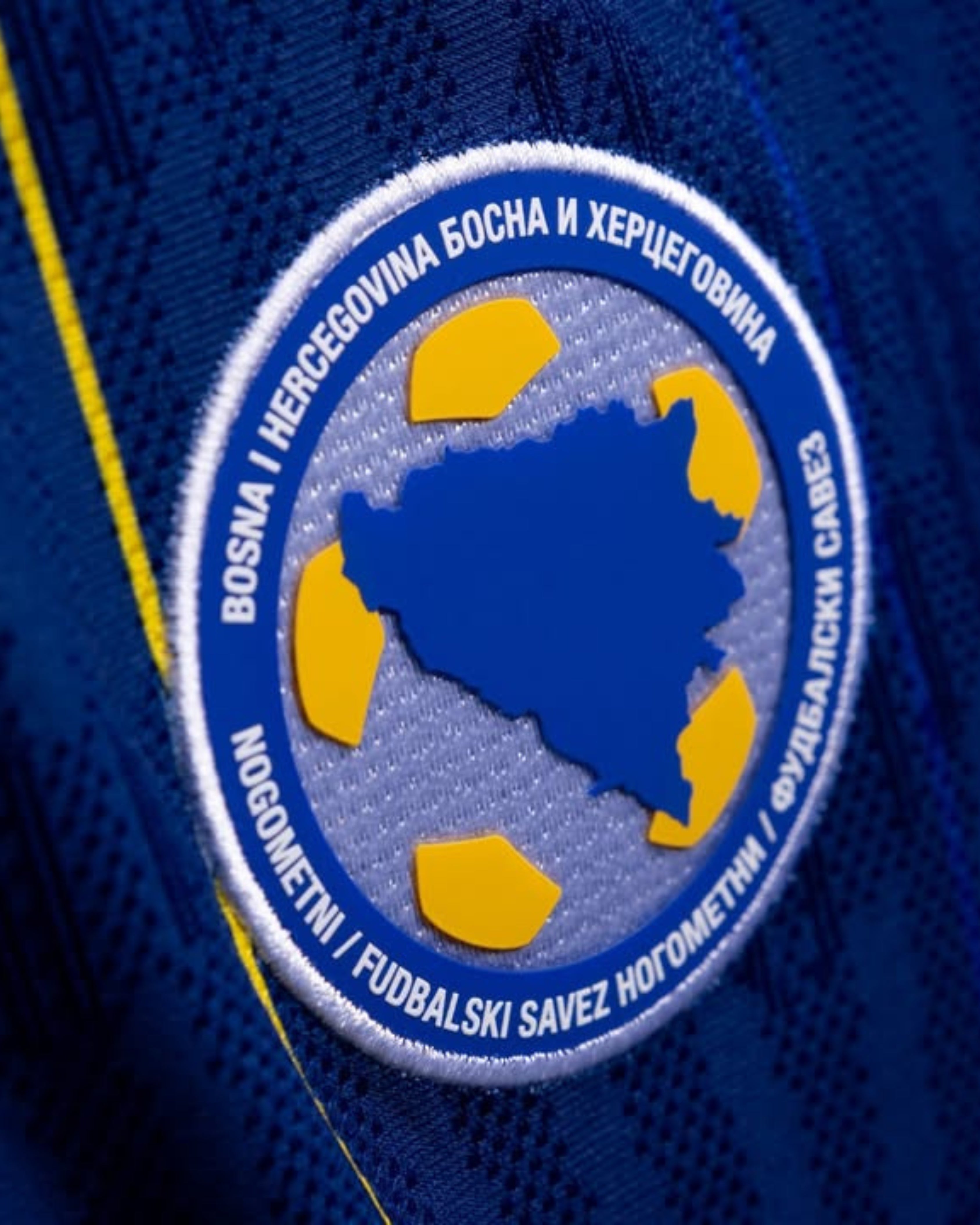 KELME Bosnia & Herzegovina World Cup Home Shirt/Player Version