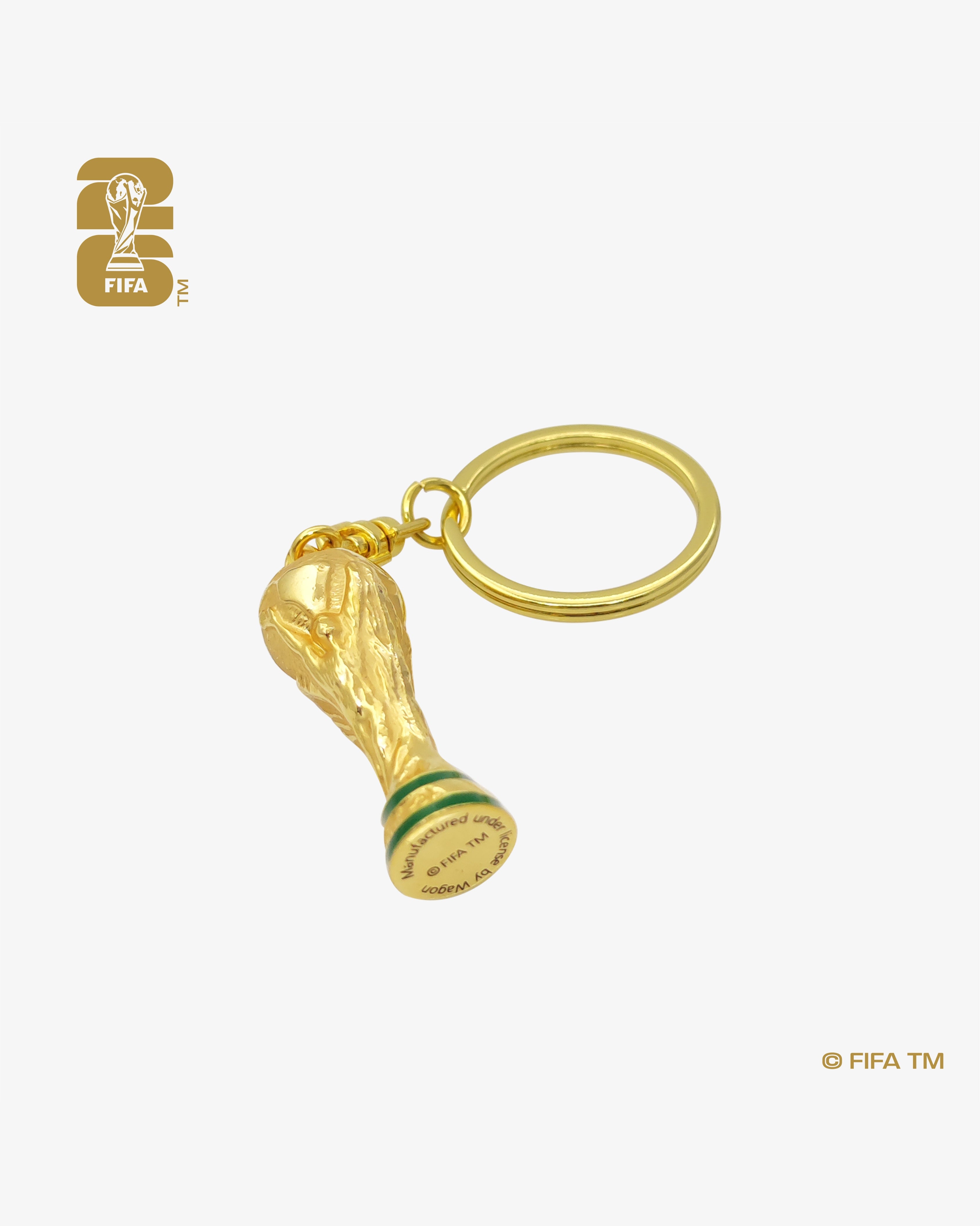 3D World Cup 26™ Trophy Keychain