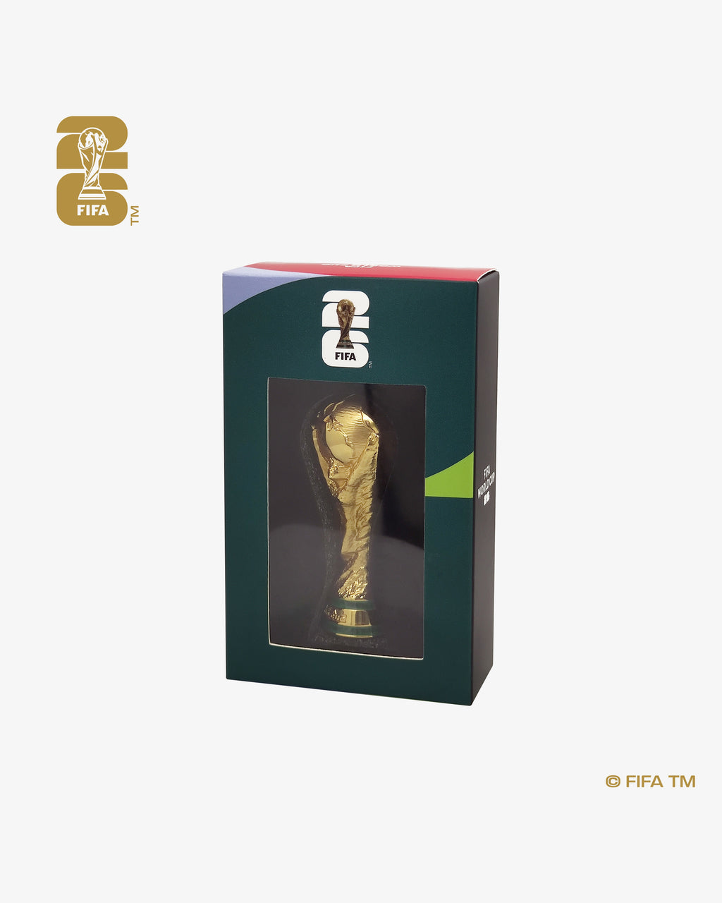70mm 3D World Cup 26™ Trophy Replica