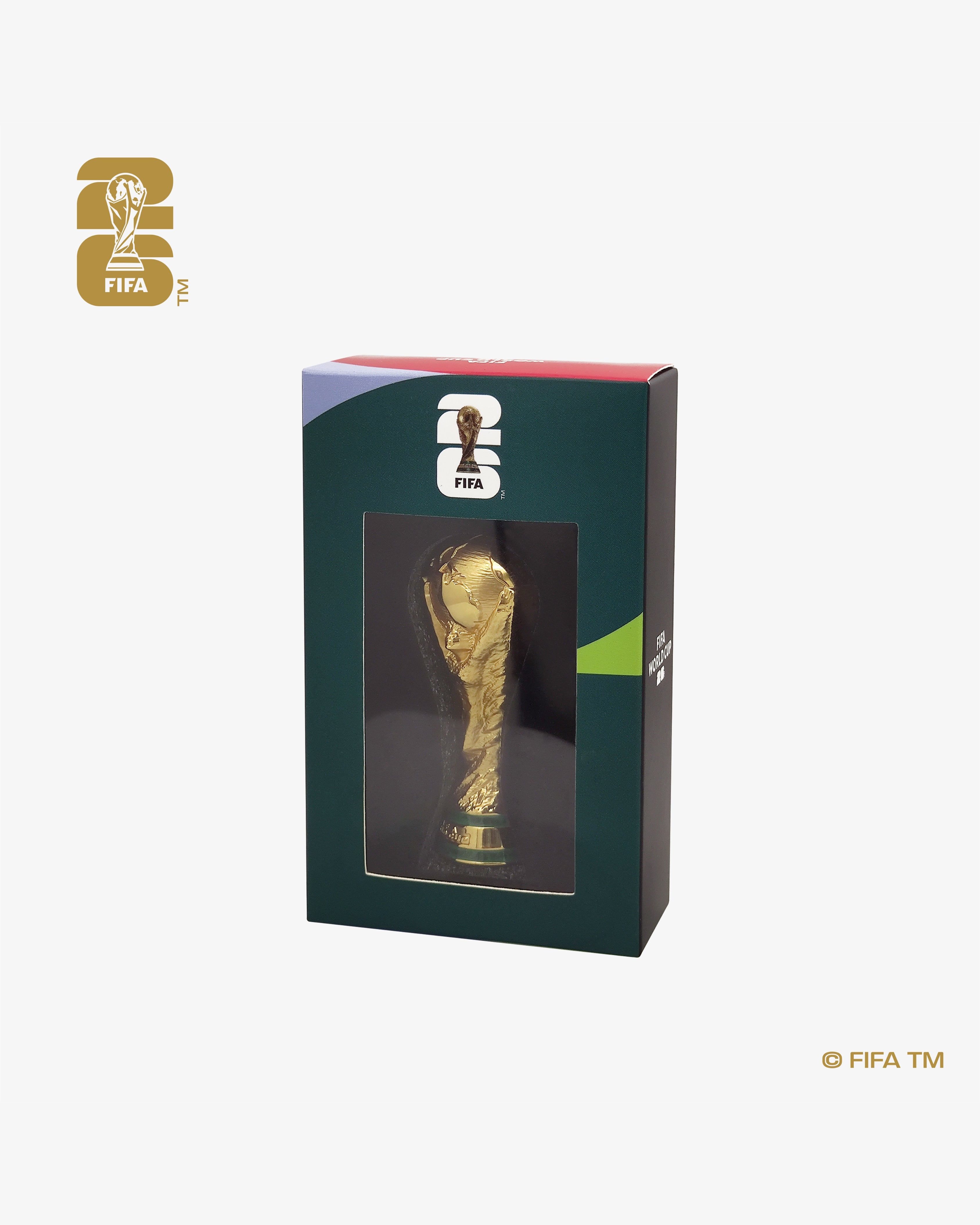 70mm 3D World Cup 26™ Trophy Replica