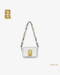 World Cup 26™ Clear Bag with Rainbow Belt