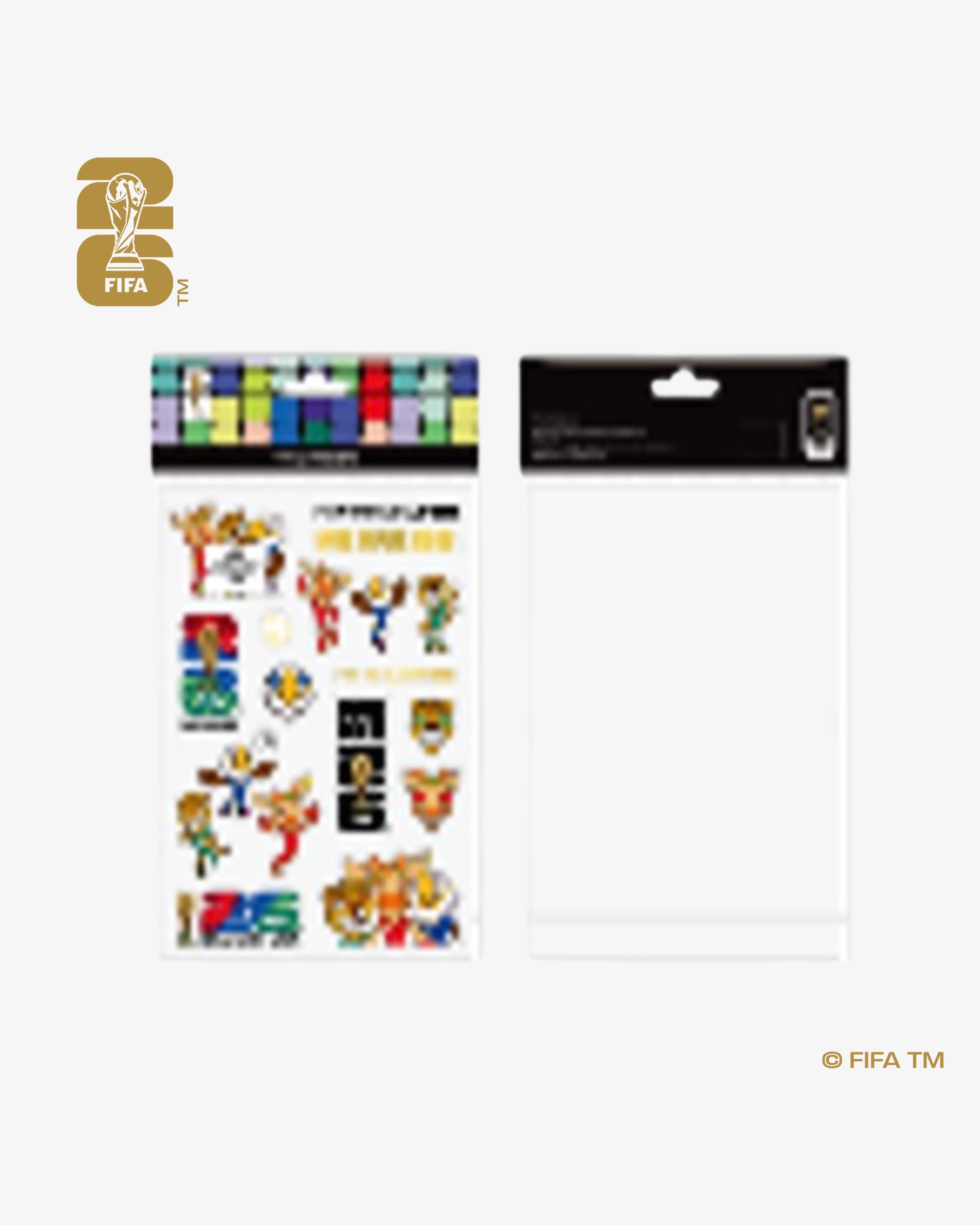 World Cup 26™ Mascot Vinyl Sticker