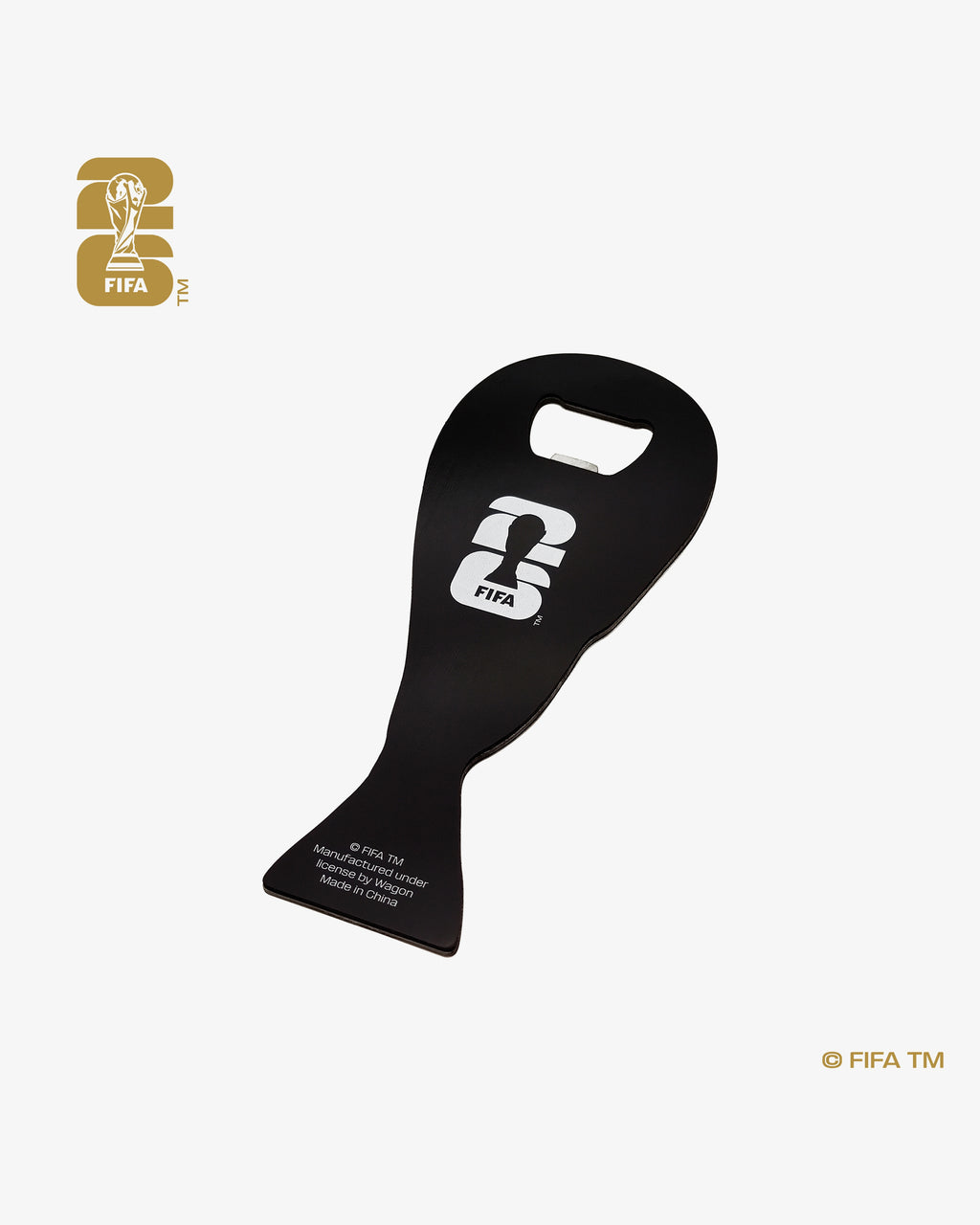 World Cup 26™ Trophy Magnet Bottle Opener