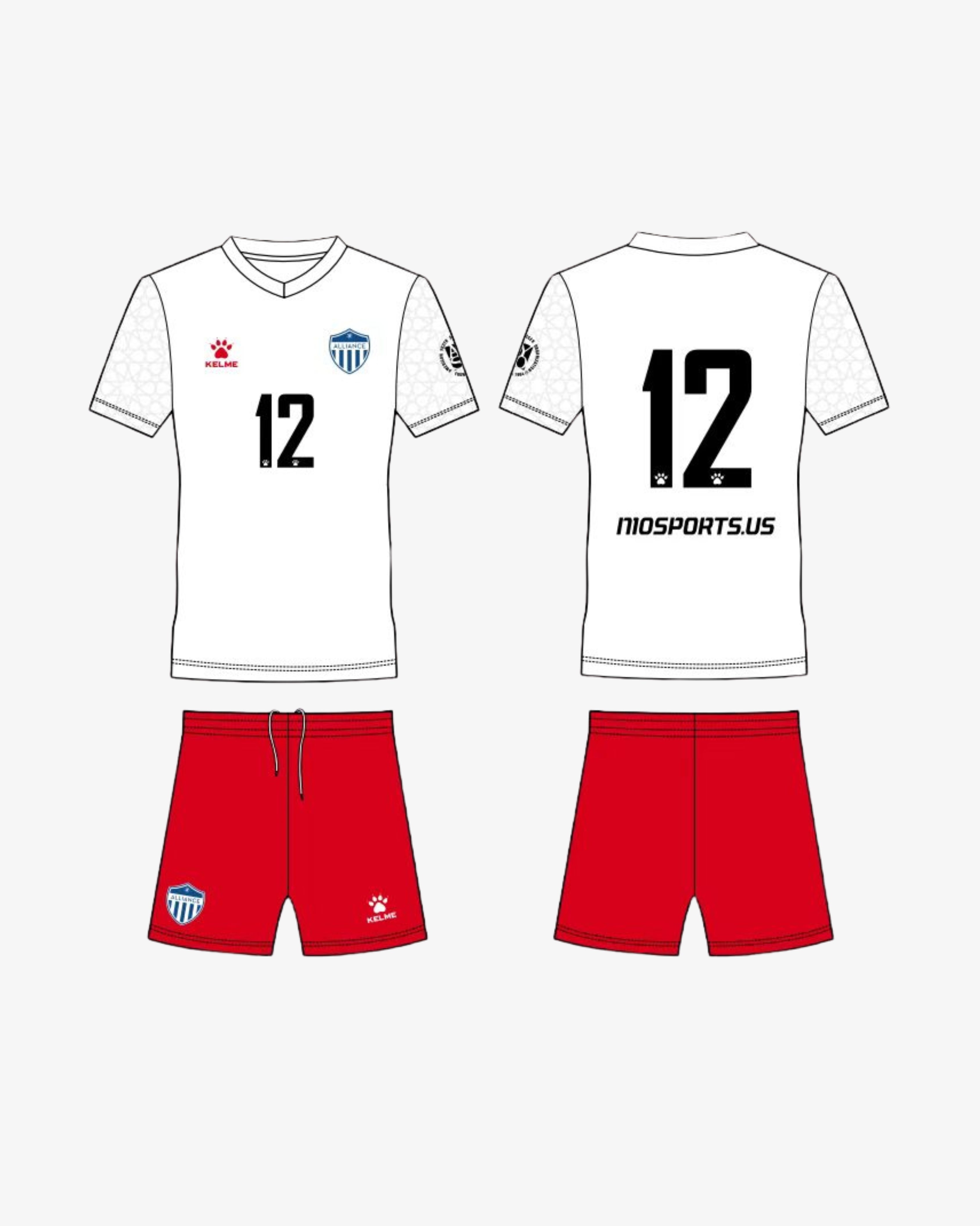 AYSO S1 Alliance Player Pack - Men