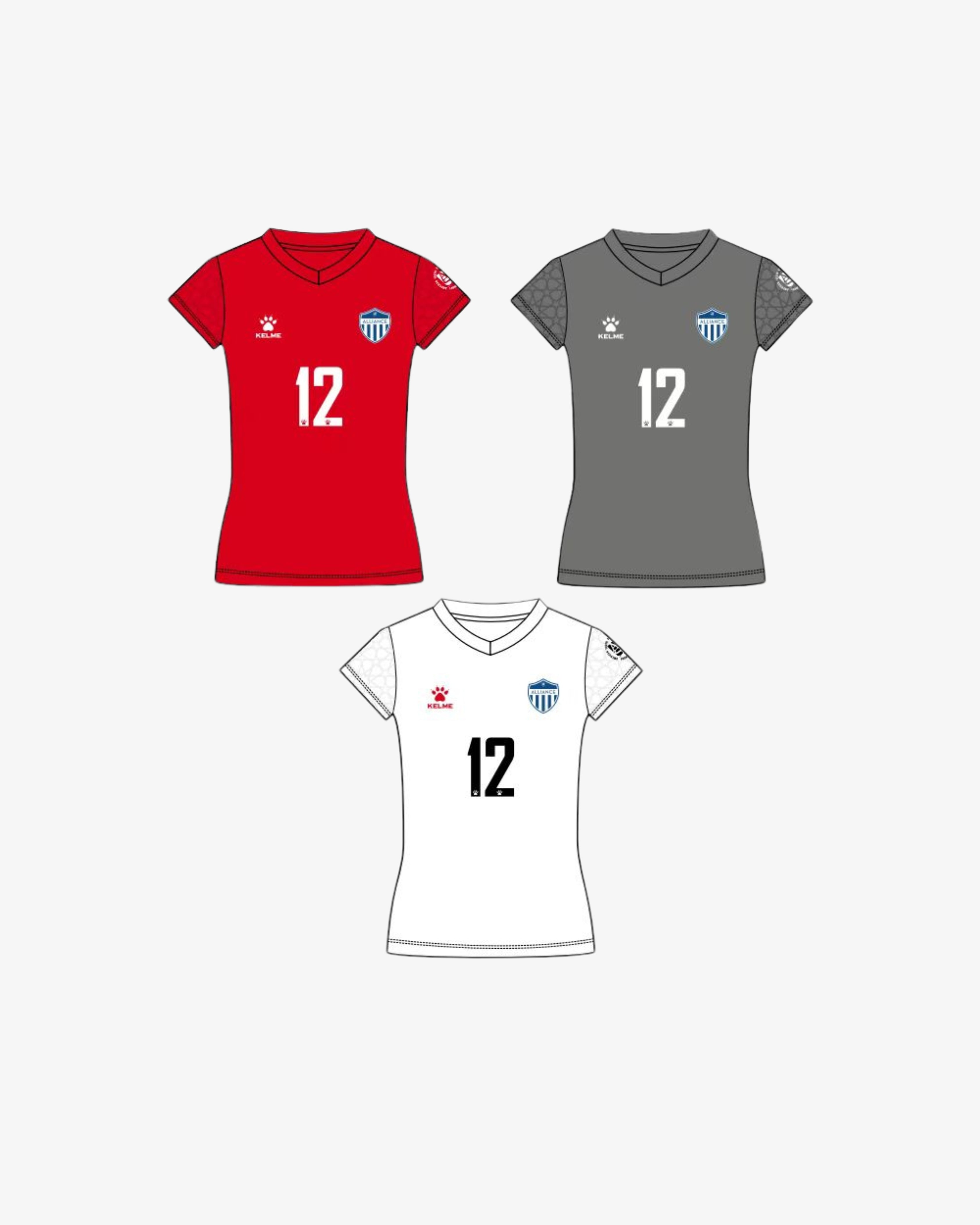 AYSO S1 Alliance Player Pack - Women