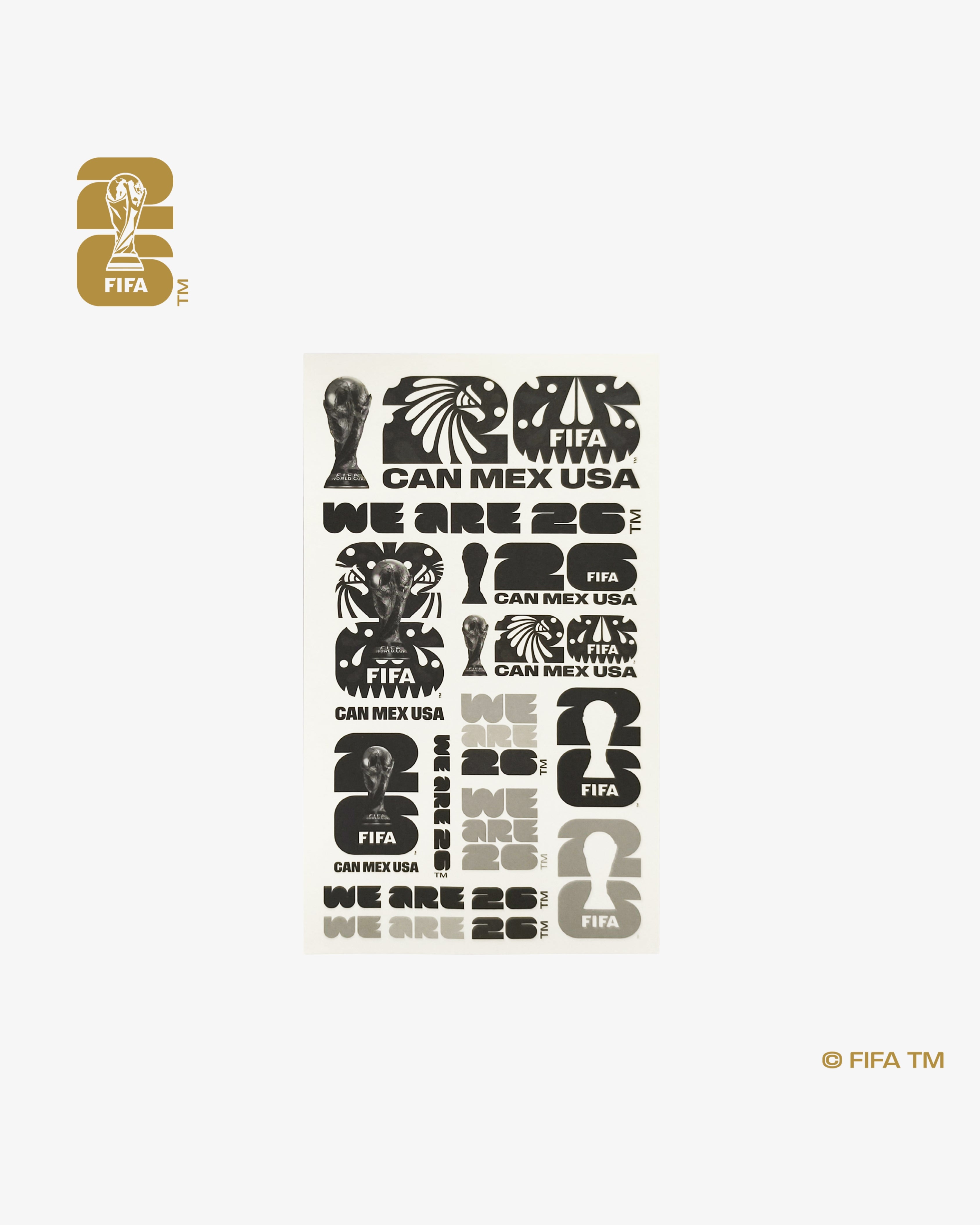 World Cup 26™ Host Countries Water Sticker - Mexico