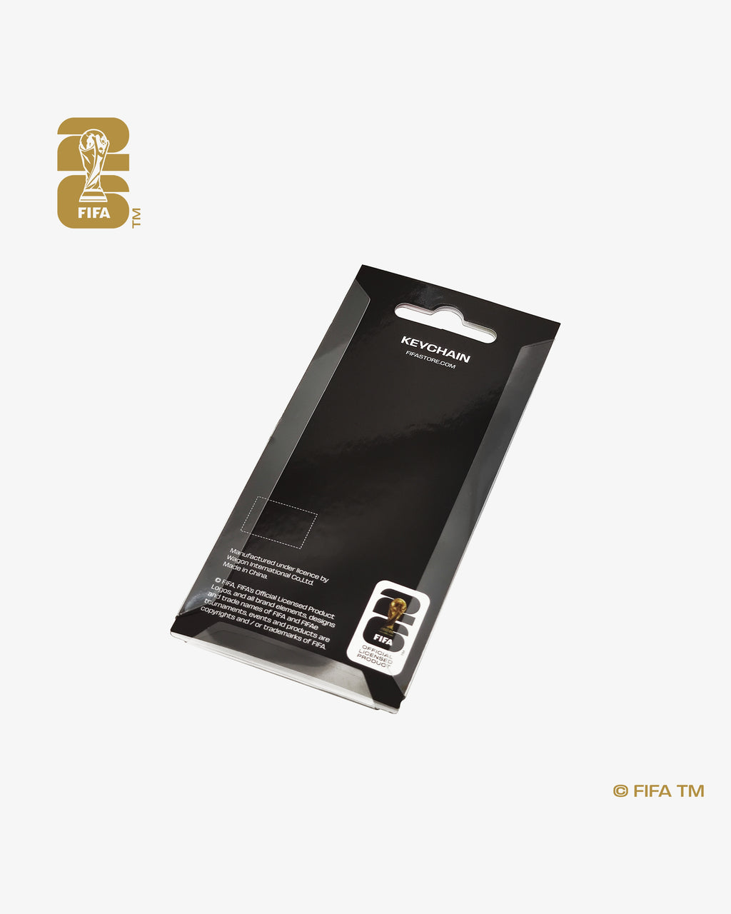 3D World Cup 26™ Trophy Keychain