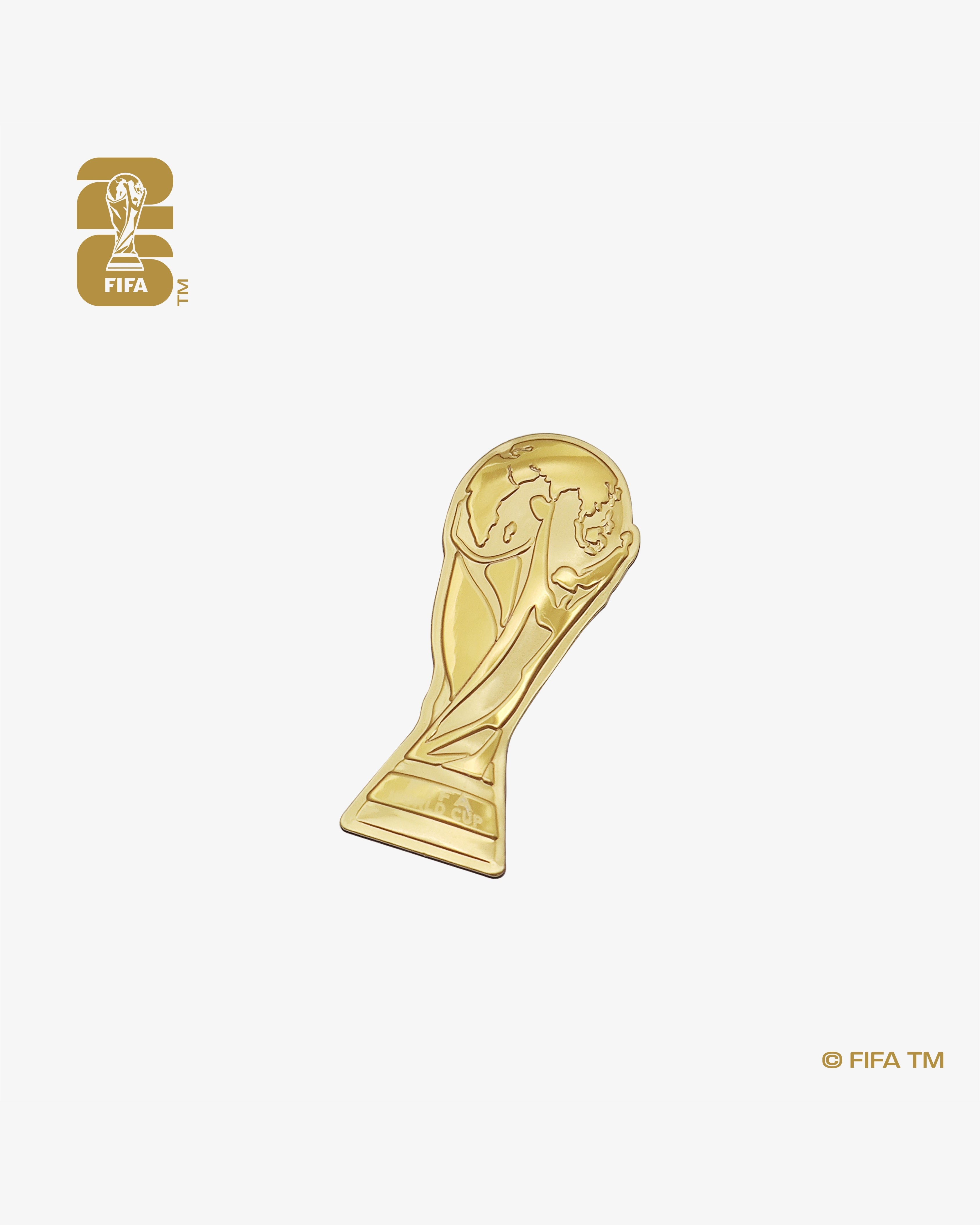 World Cup 26™ 2D Trophy Pin