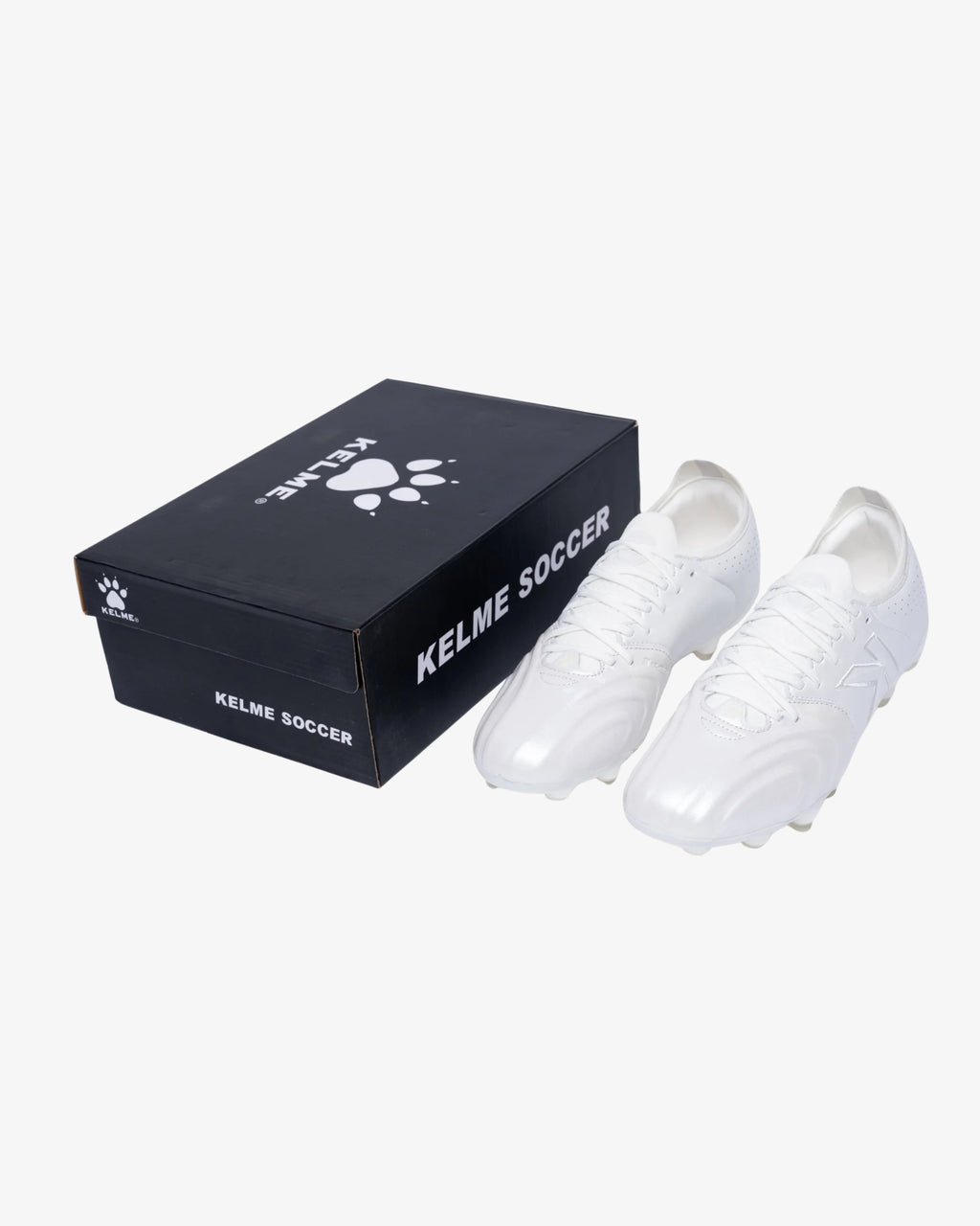 KELME TROFEO+ FG "Peral White"