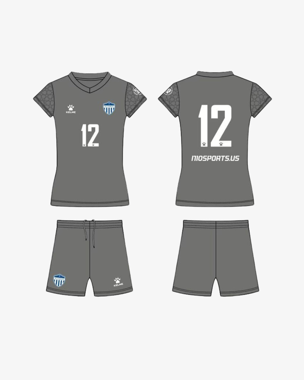 AYSO S1 Alliance Player Pack - Women