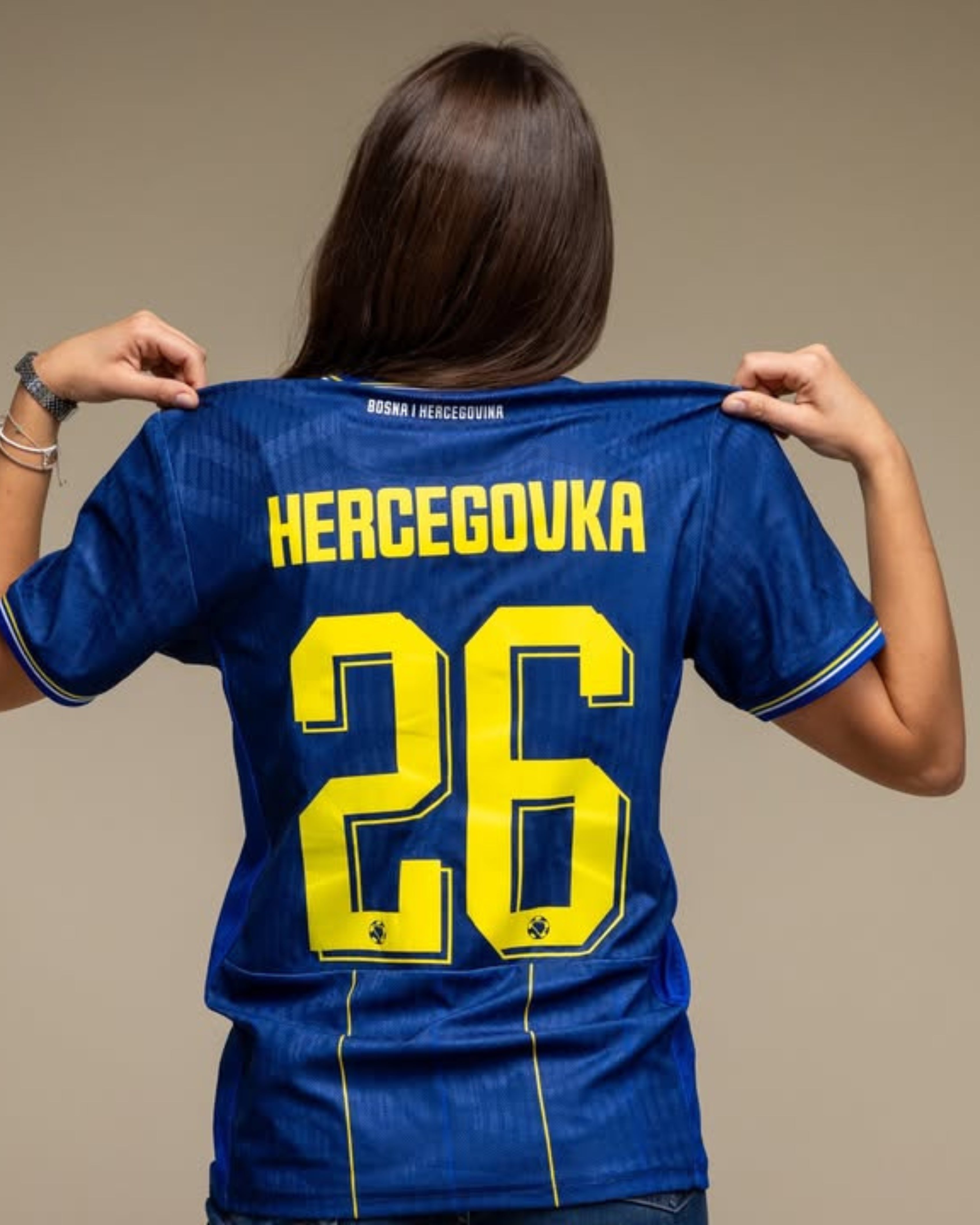 KELME Bosnia & Herzegovina World Cup Home Shirt/Player Version