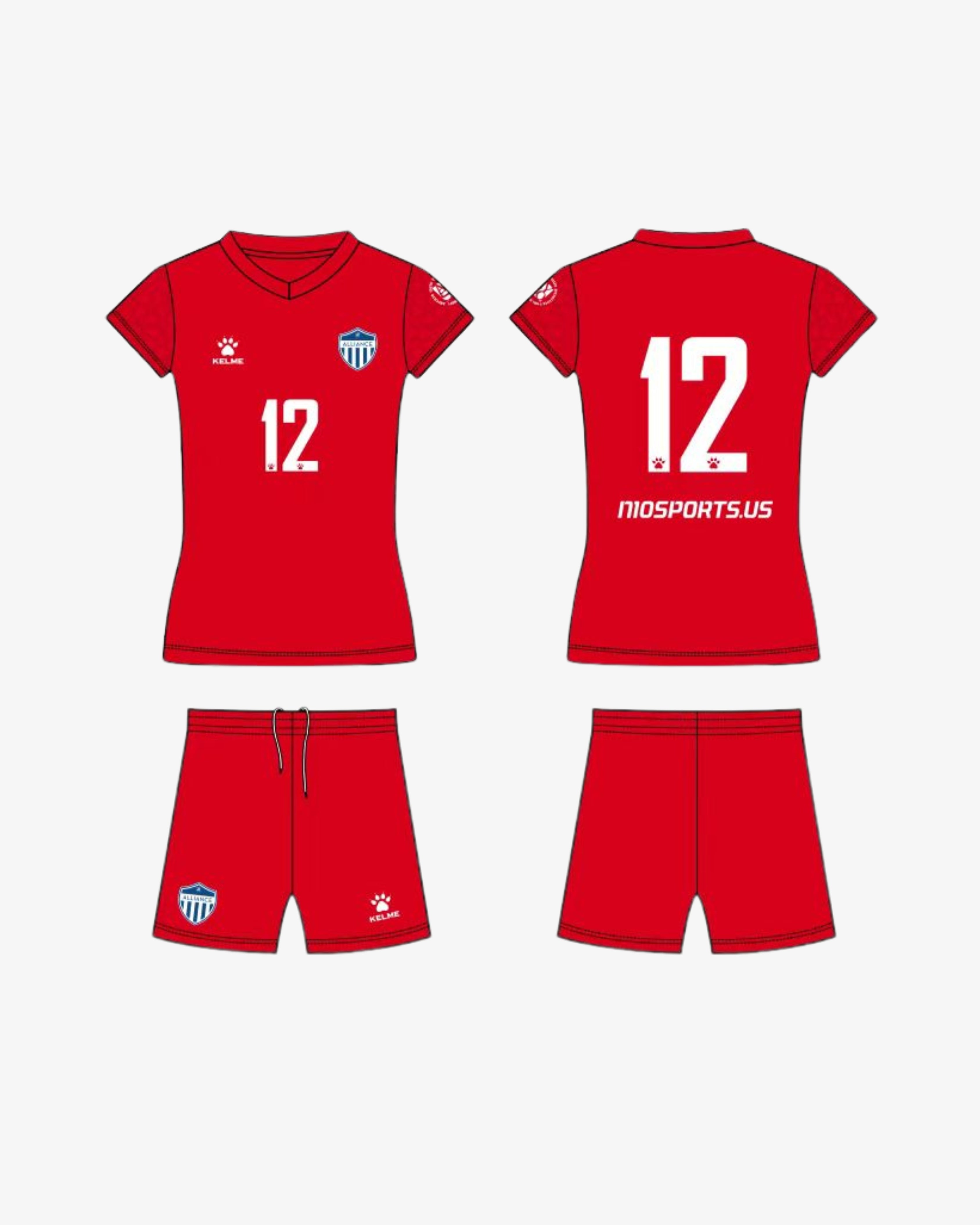 AYSO S1 Alliance Player Pack - Women