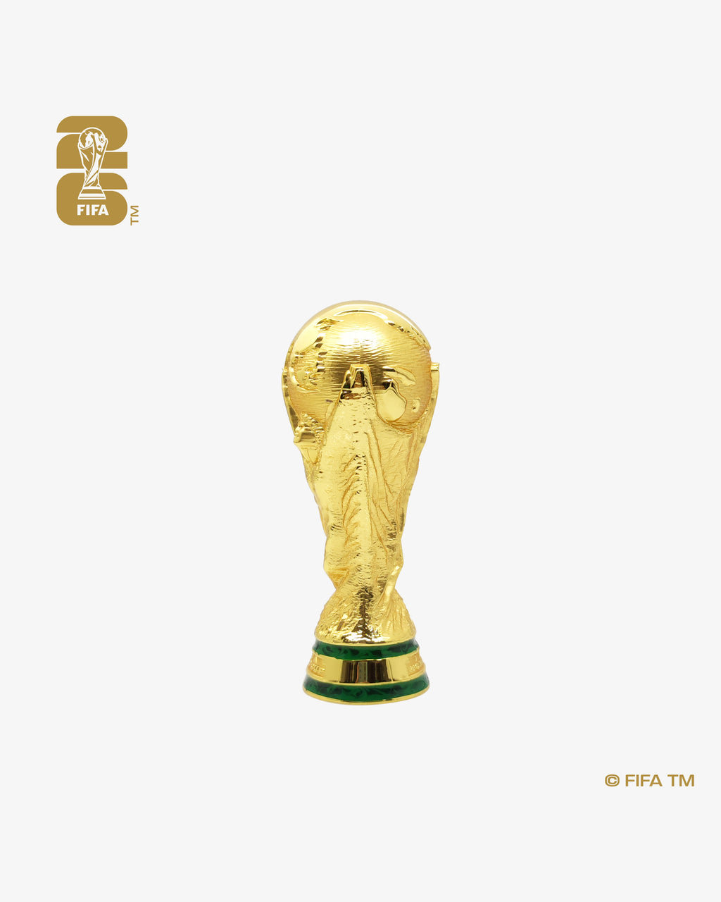 100mm 3D World Cup 26™ Trophy Replica