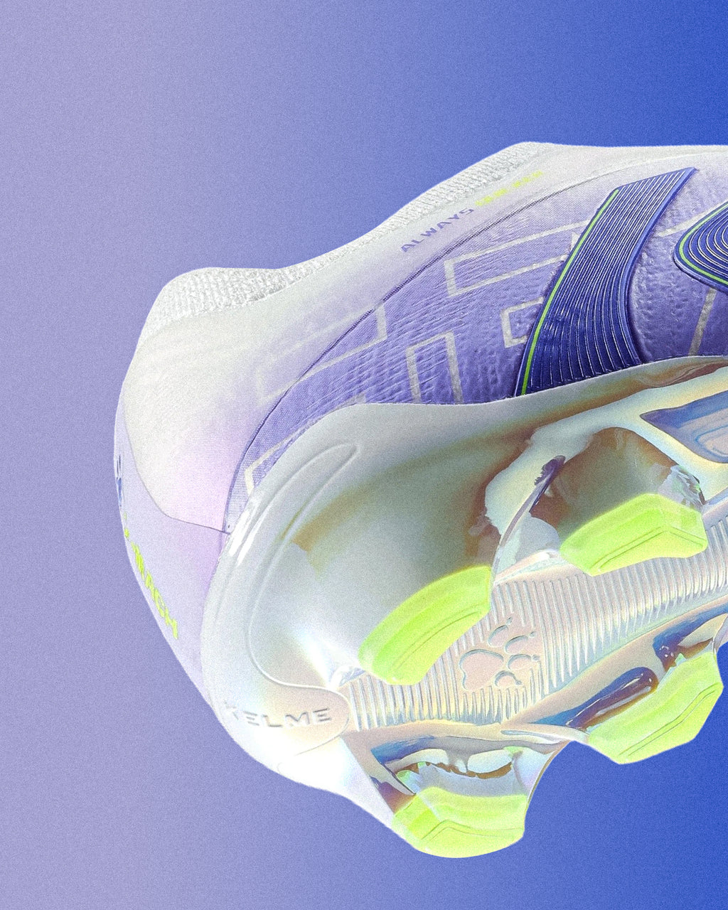 KELME V-Mach FG Purple/White