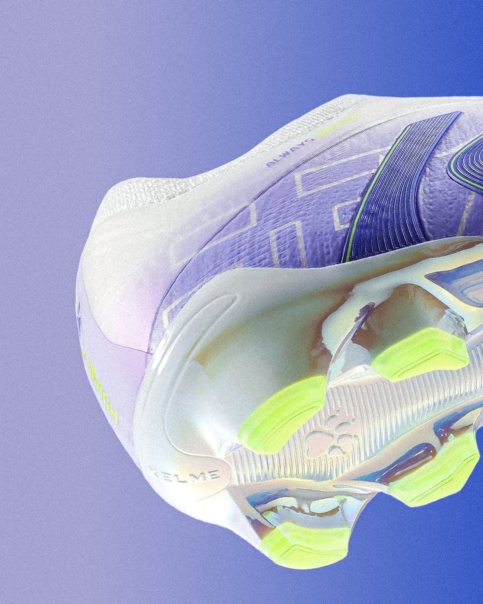 KELME V-Mach FG Purple/White