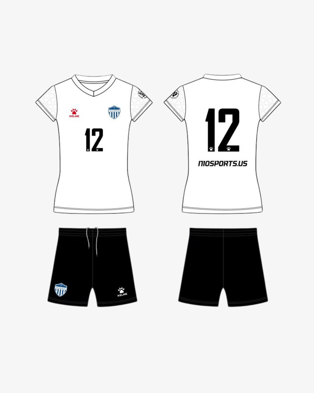 AYSO S1 Alliance Player Pack - Women