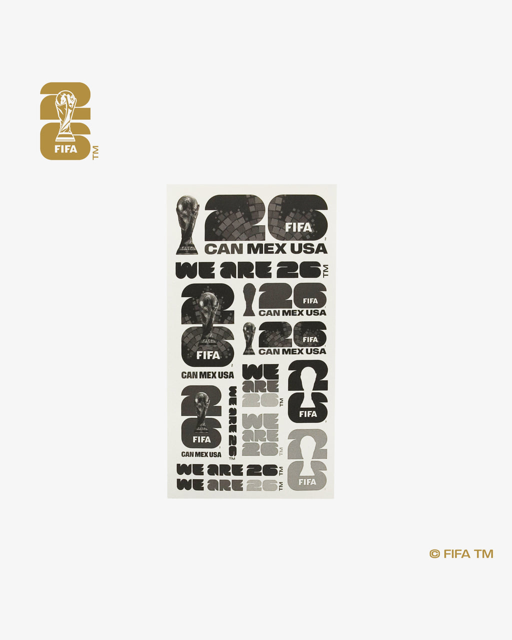 World Cup 26™ Host Countries Water Sticker - Canada