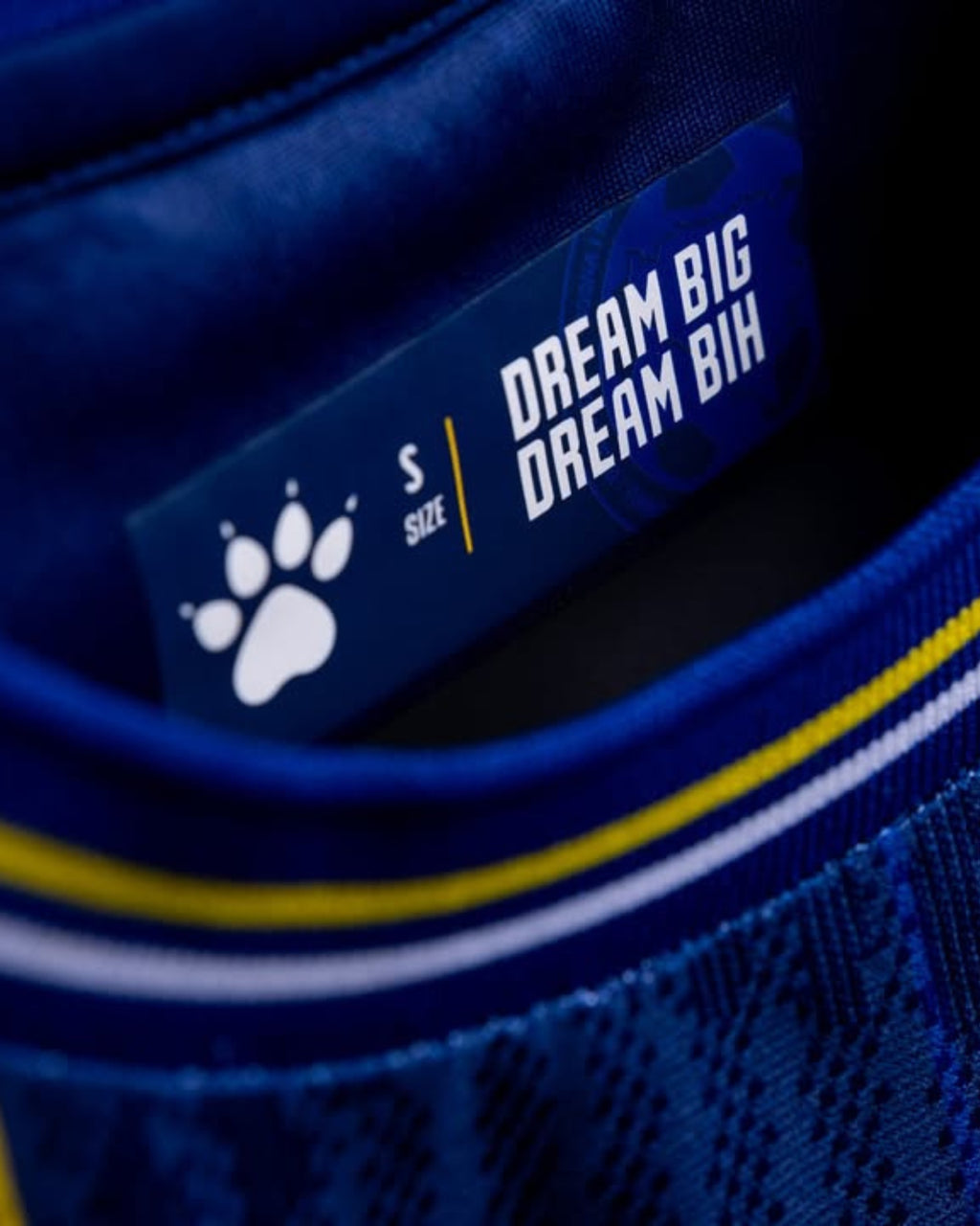 KELME Bosnia & Herzegovina World Cup Home Shirt/Player Version