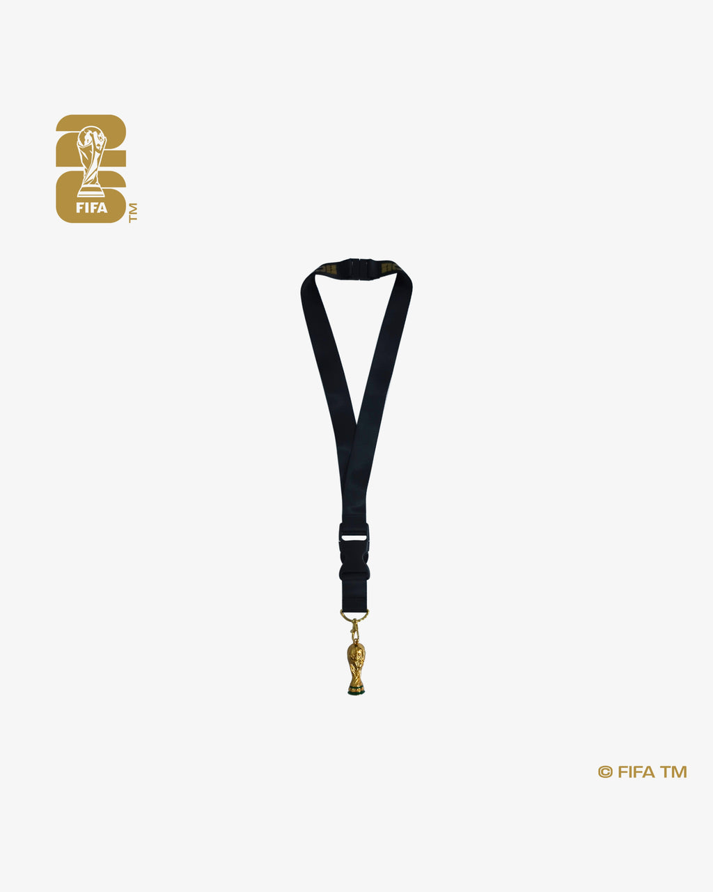 3D World Cup 26™ Trophy Lanyard