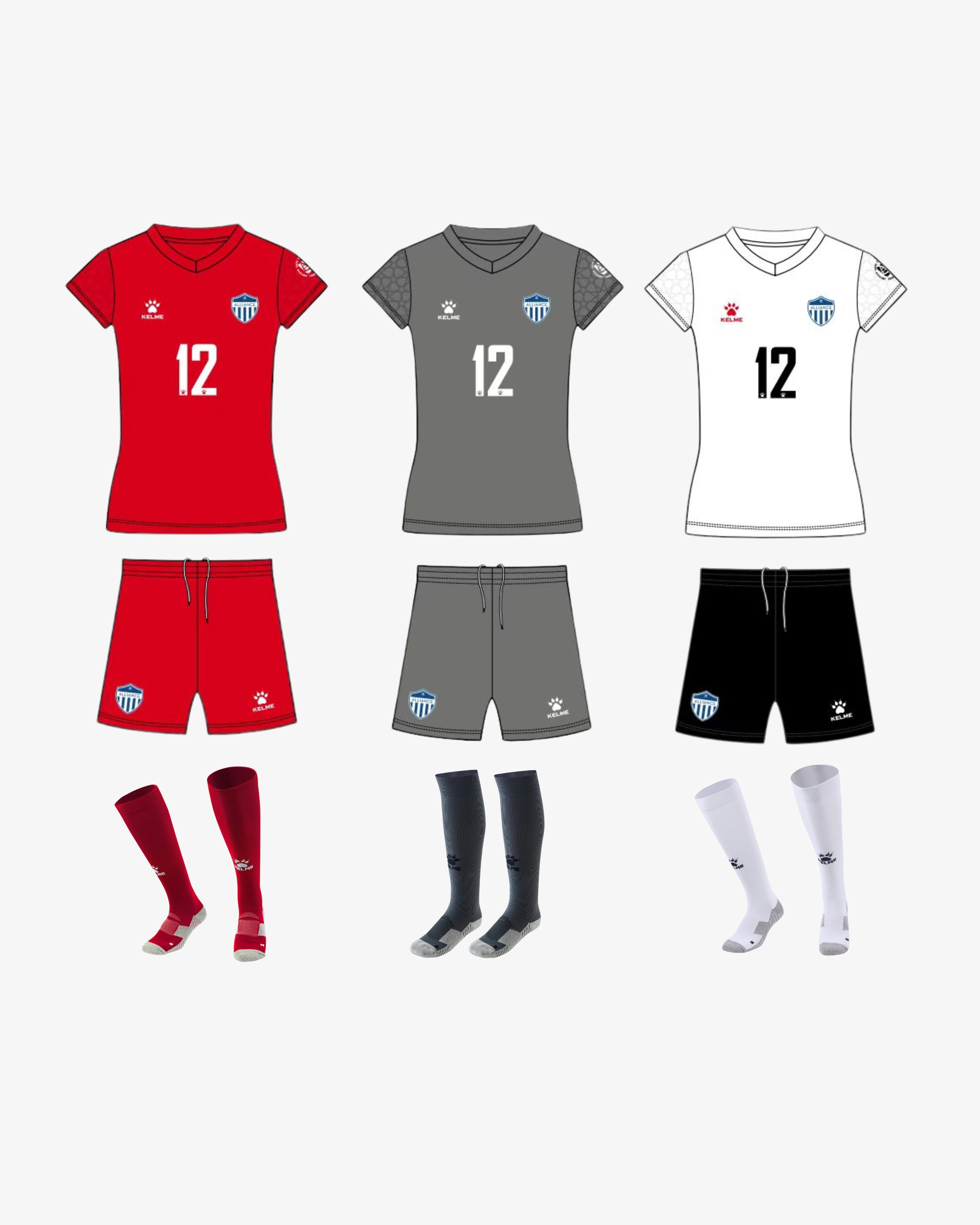 AYSO S1 Alliance Uniforms Only Pack - Women