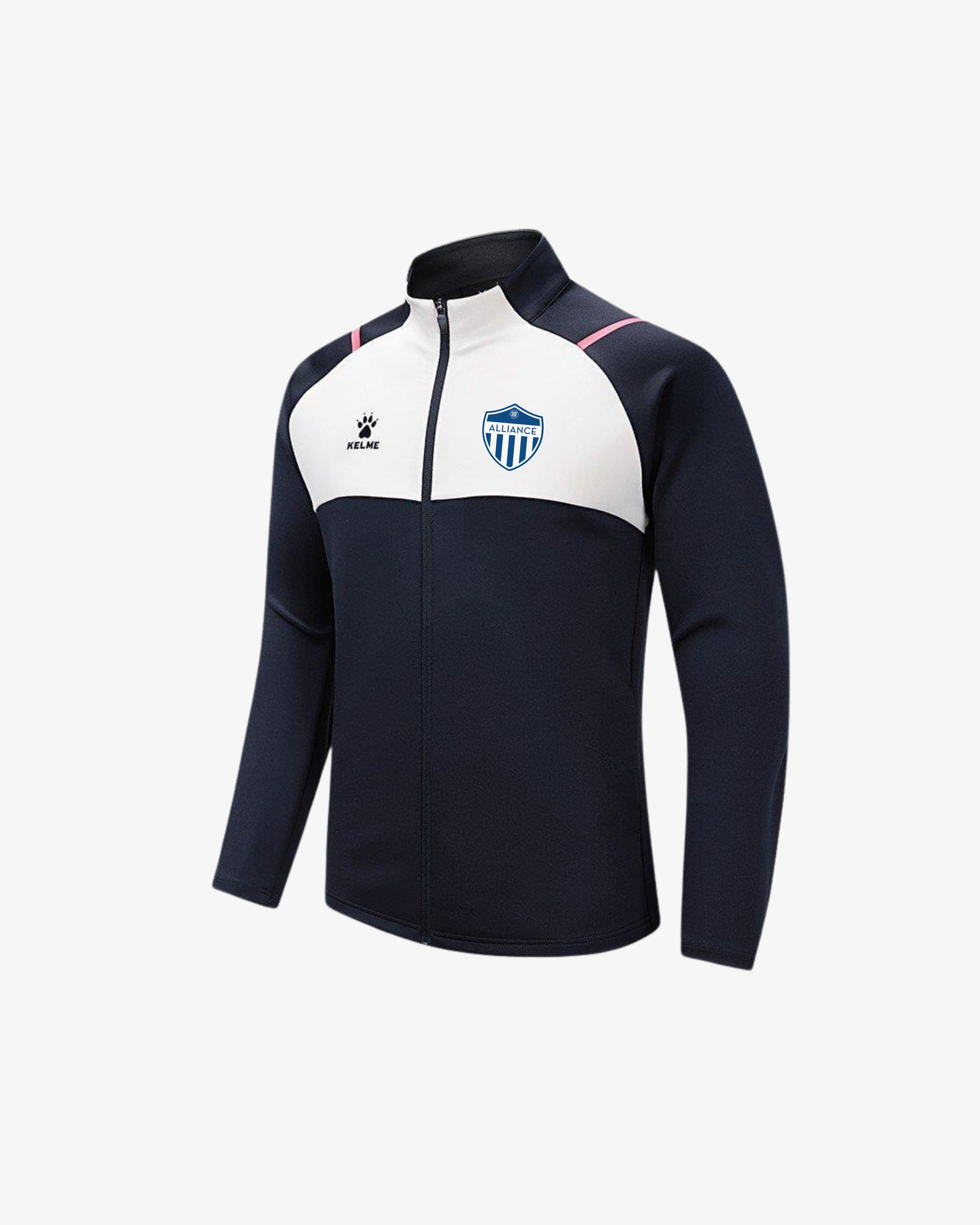 AYSO S1 Alliance Active Jacket - Grey