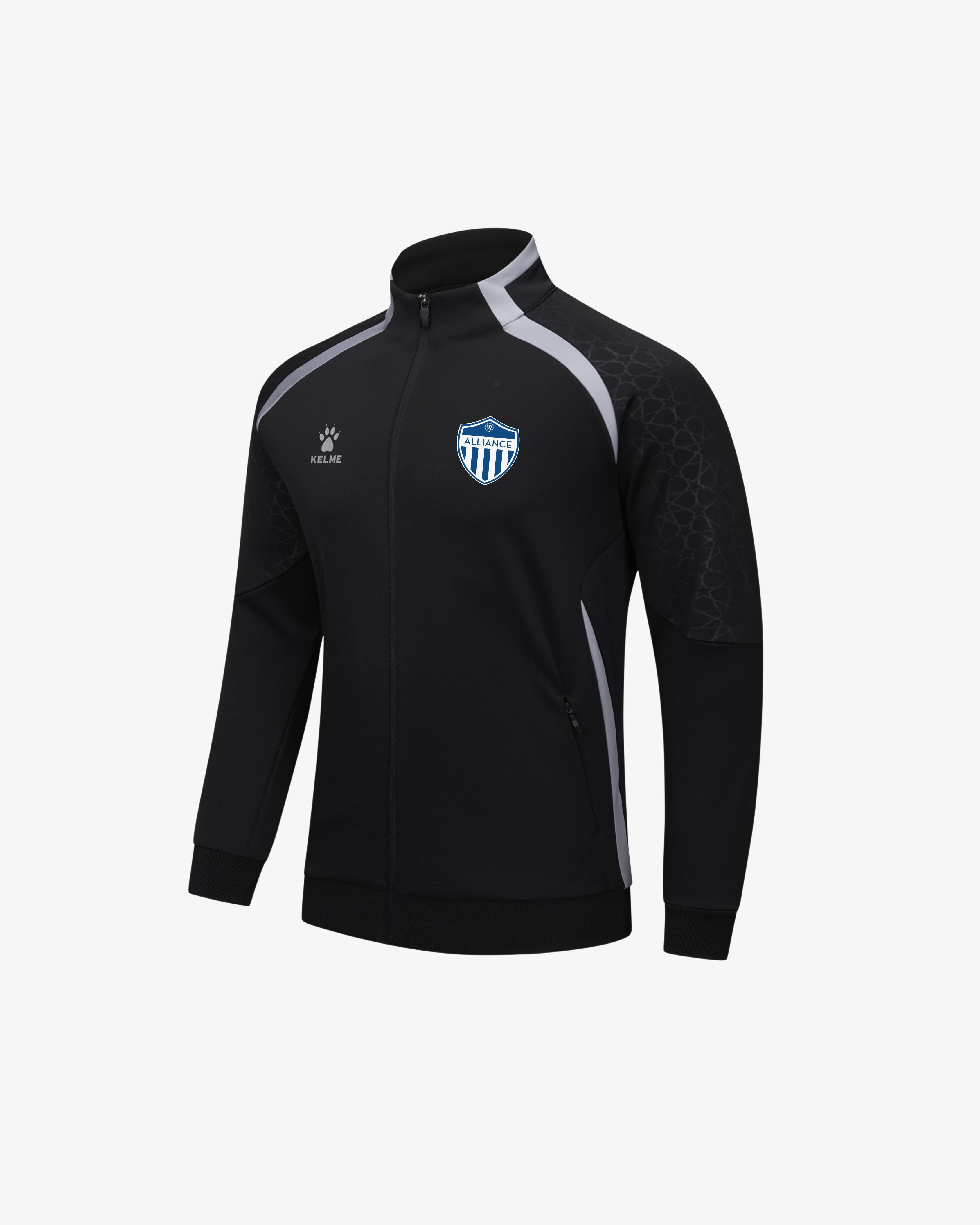 AYSO S1 Alliance Daily Jacket - Black