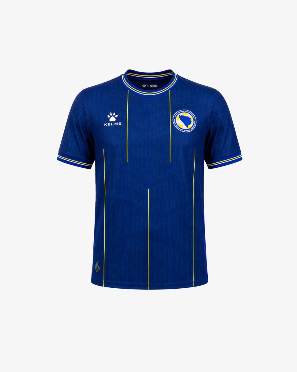 KELME Bosnia & Herzegovina World Cup Home Shirt/Player Version