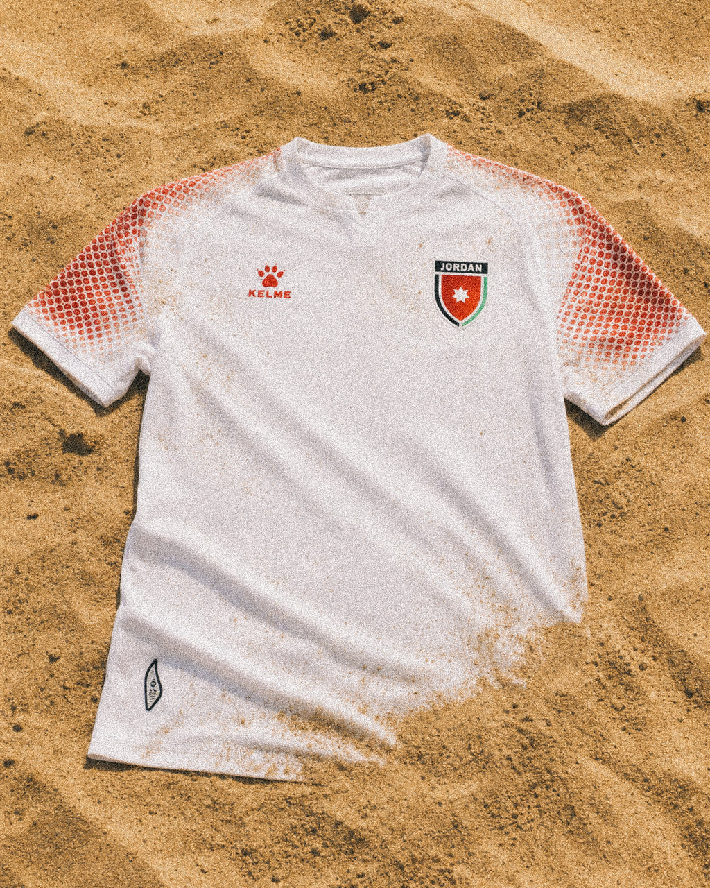 KELME Jordan World Cup Jersey Home - Fan Version